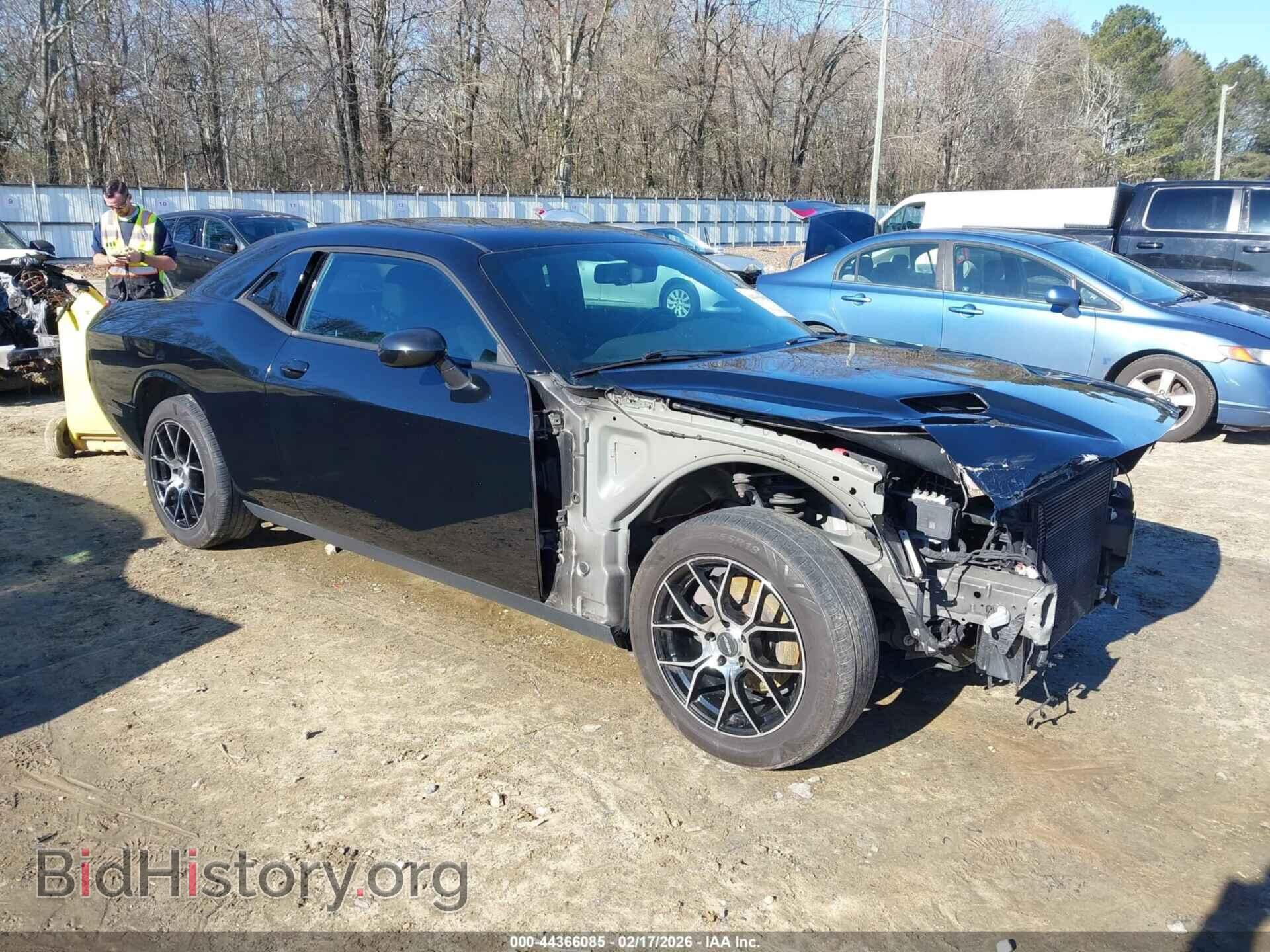 Photo 2C3CDZAG4HH578373 - DODGE CHALLENGER 2017