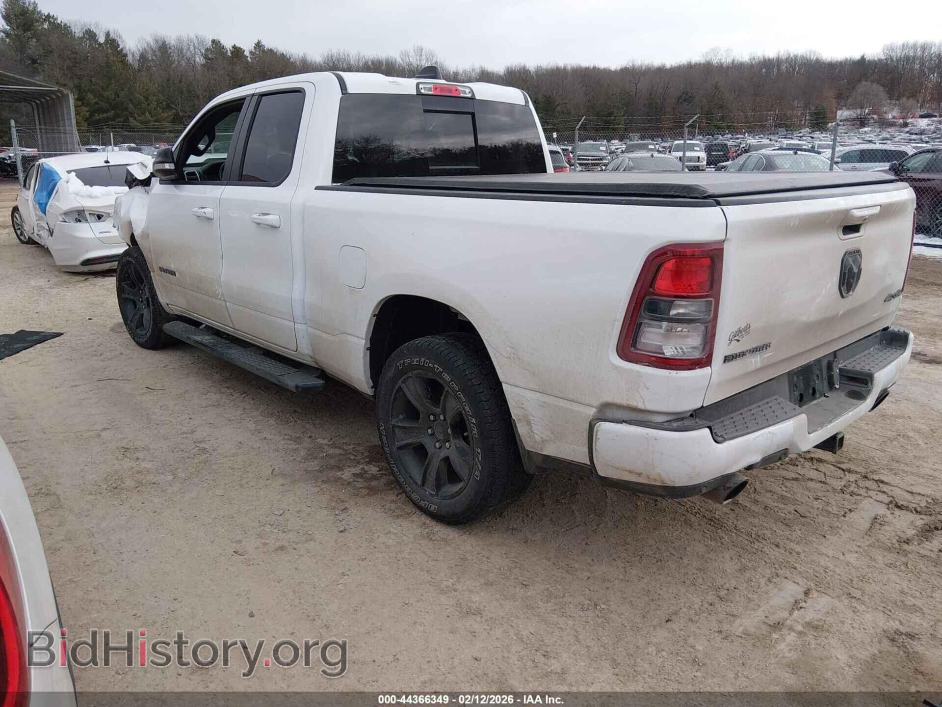 2021 RAM 1500 - VIN: 1C6SRFBTXMN760347 - Photo 3