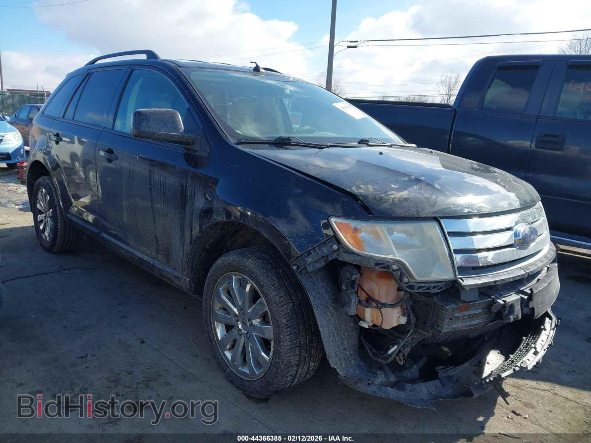 Photo 2FMDK38C77BA59756 - FORD EDGE 2007