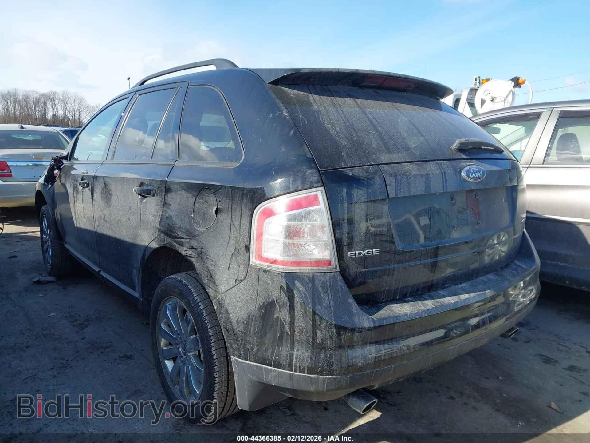 2007 FORD EDGE - VIN: 2FMDK38C77BA59756 - Фото 3
