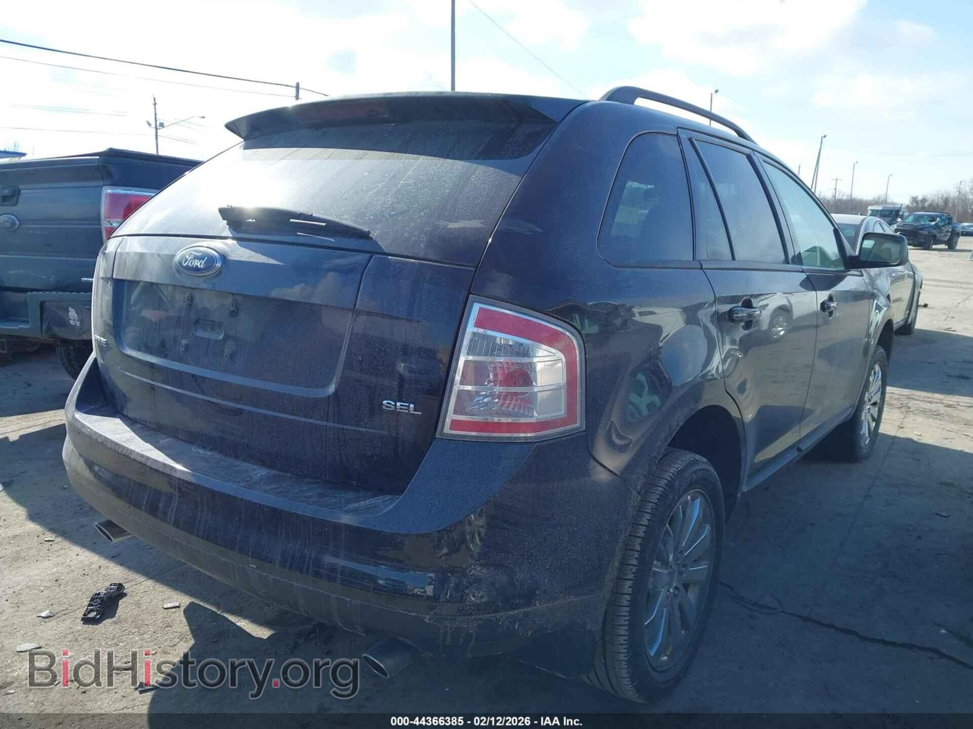 2007 FORD EDGE - VIN: 2FMDK38C77BA59756 - Фото 4