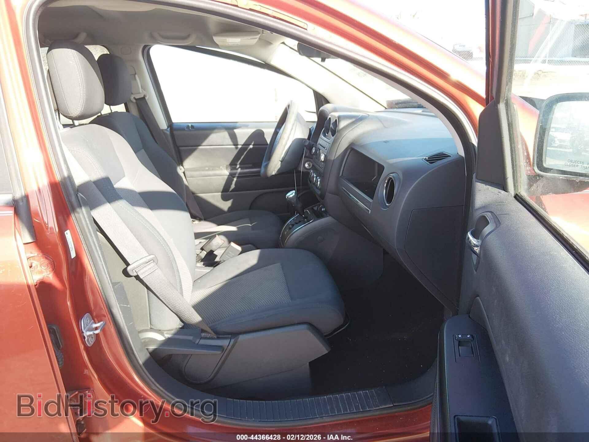 2010 JEEP COMPASS - VIN: 1J4NT4FB0AD604651 - Фото 5