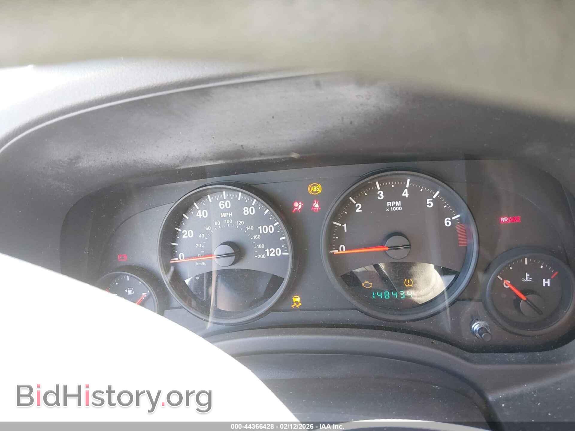 2010 JEEP COMPASS - VIN: 1J4NT4FB0AD604651 - Фото 7