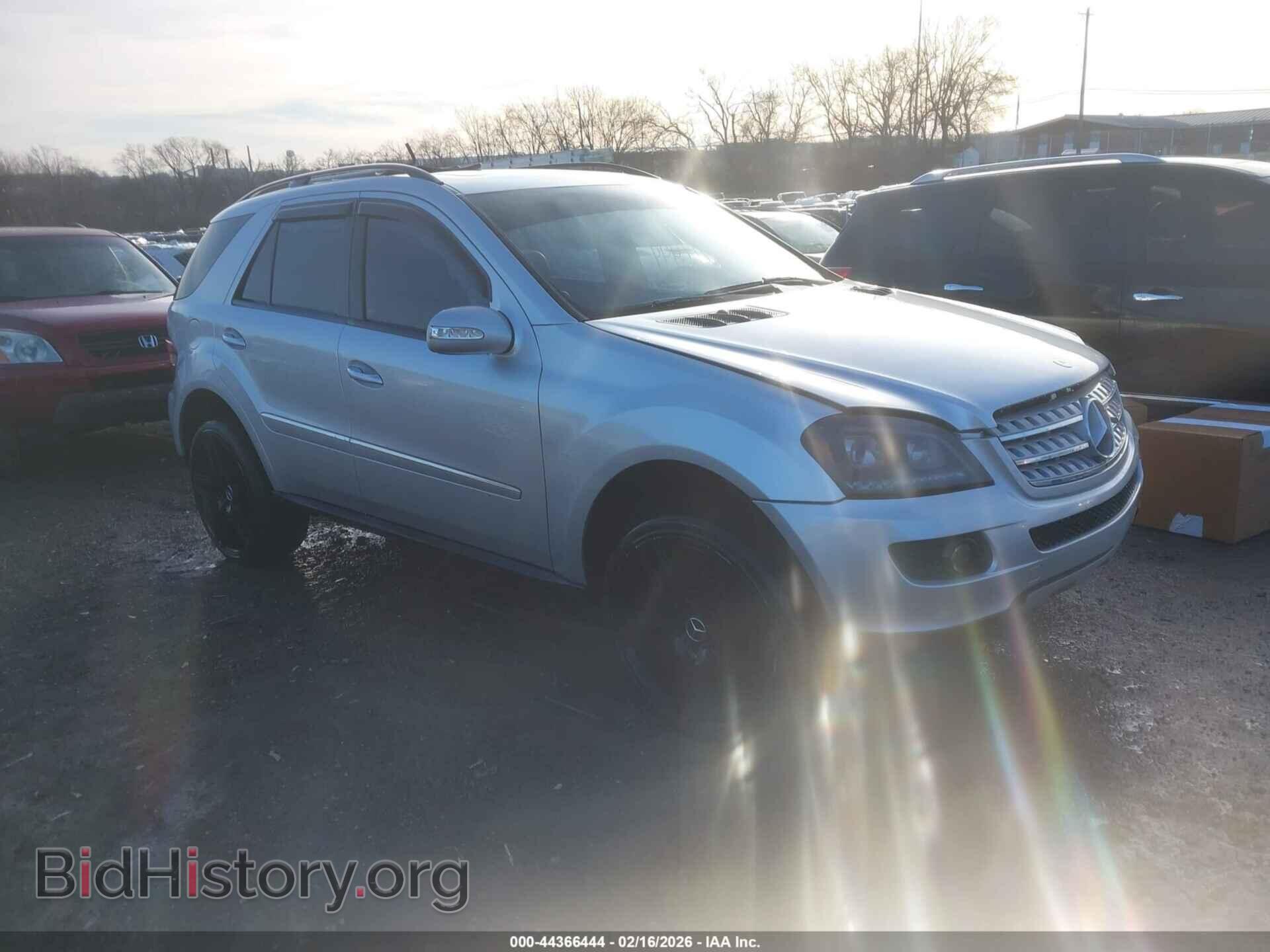 Photo 4JGBB86EX8A379904 - MERCEDES-BENZ ML 350 2008