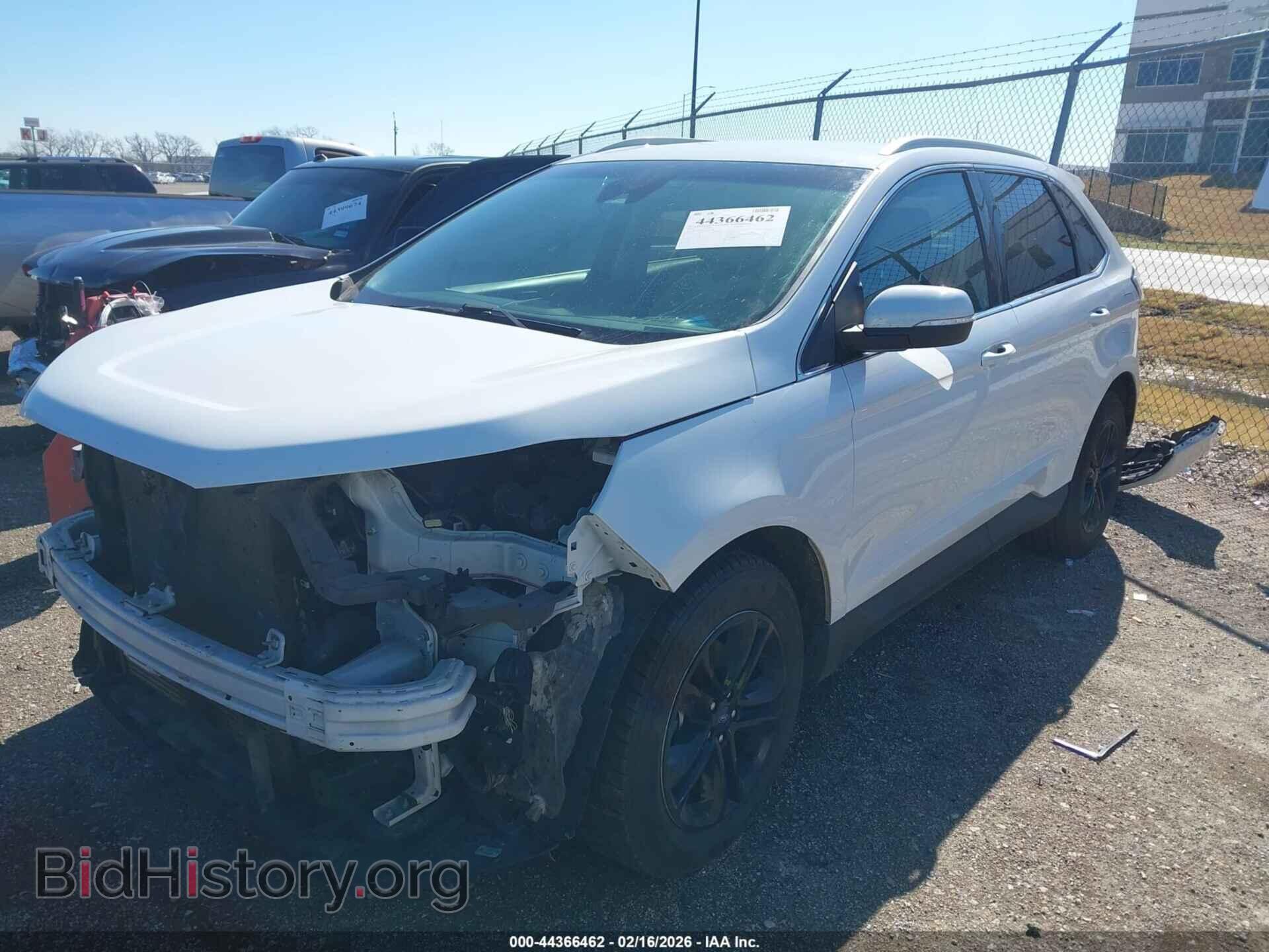 2020 FORD EDGE - VIN: 2FMPK3J96LBA57518 - Фото 2