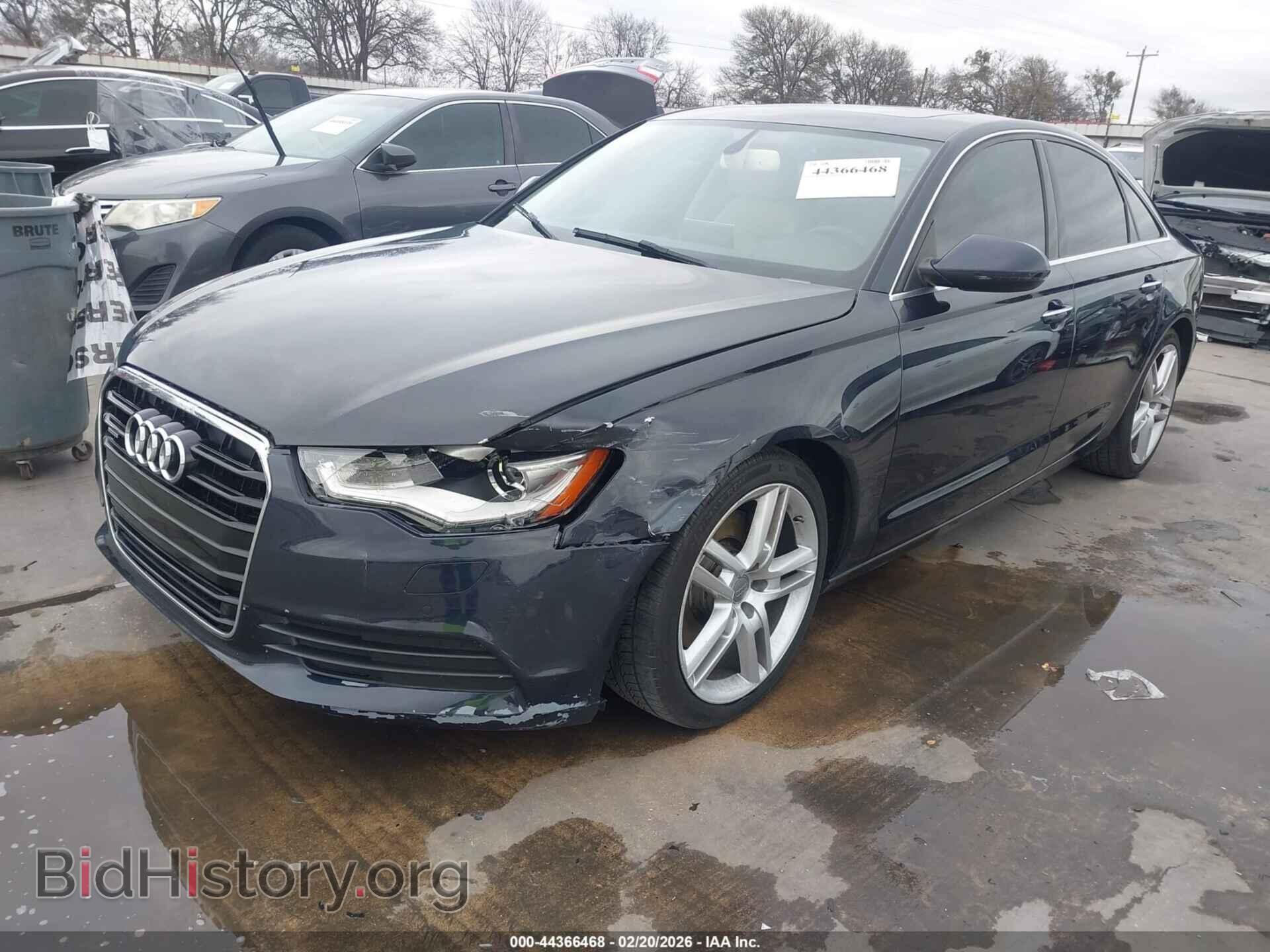 2015 AUDI A6 - VIN: WAUGFAFC7FN016371 - Фото 2
