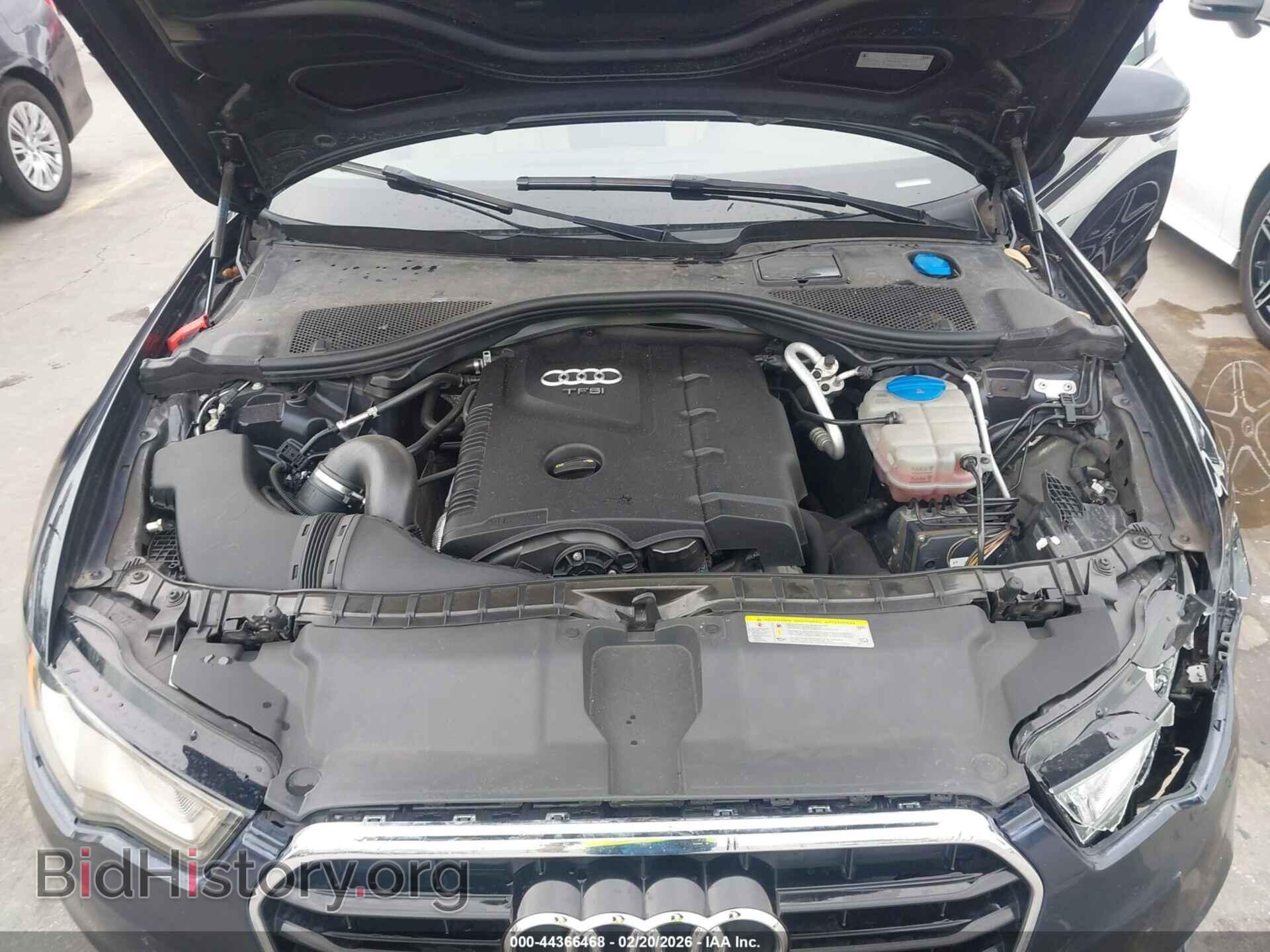 2015 AUDI A6 - VIN: WAUGFAFC7FN016371 - Фото 10