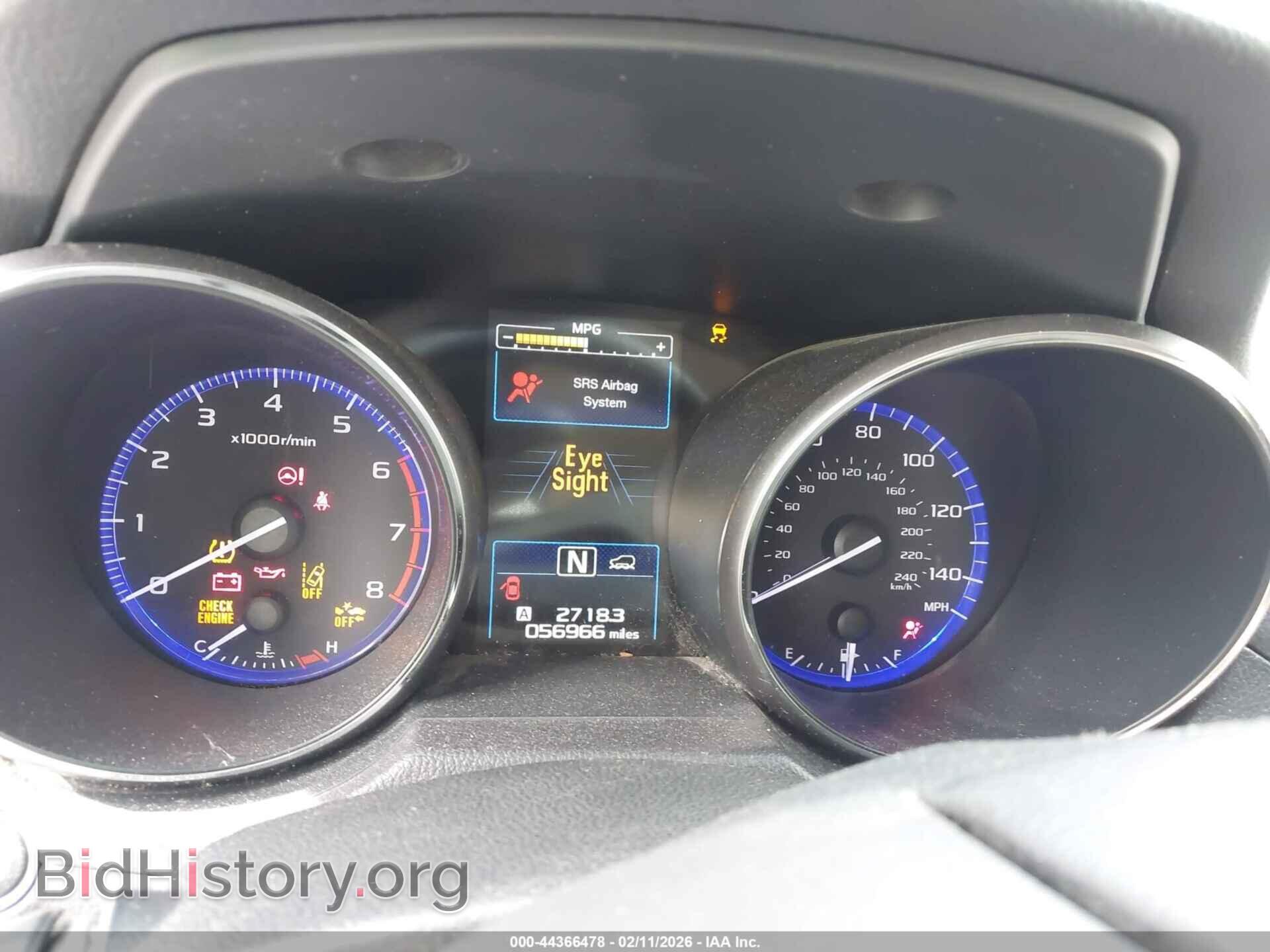 2016 SUBARU OUTBACK - VIN: 4S4BSANC2G3218540 - Фото 7