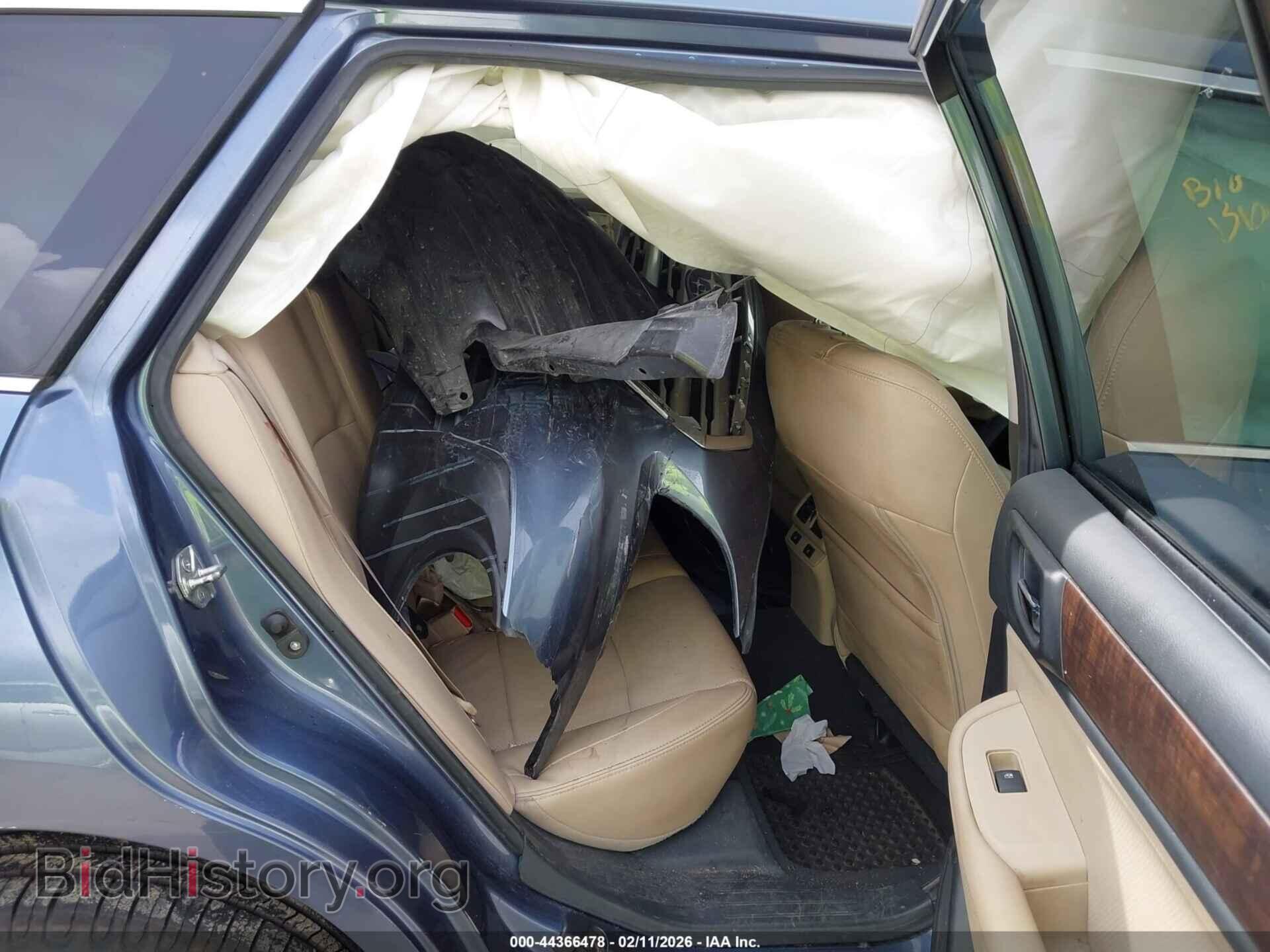 2016 SUBARU OUTBACK - VIN: 4S4BSANC2G3218540 - Фото 8