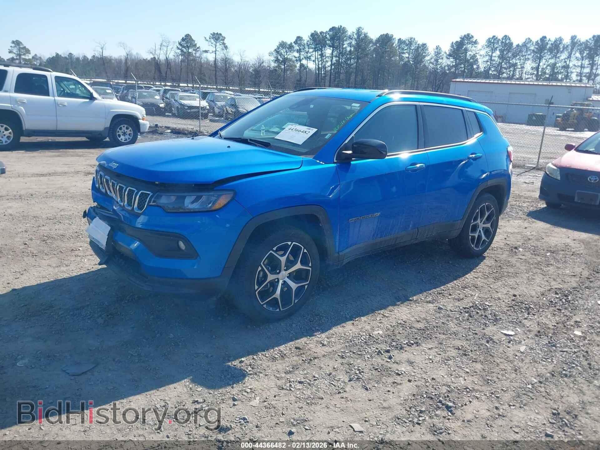 2024 JEEP COMPASS - VIN: 3C4NJDBN8RT603605 - Фото 2
