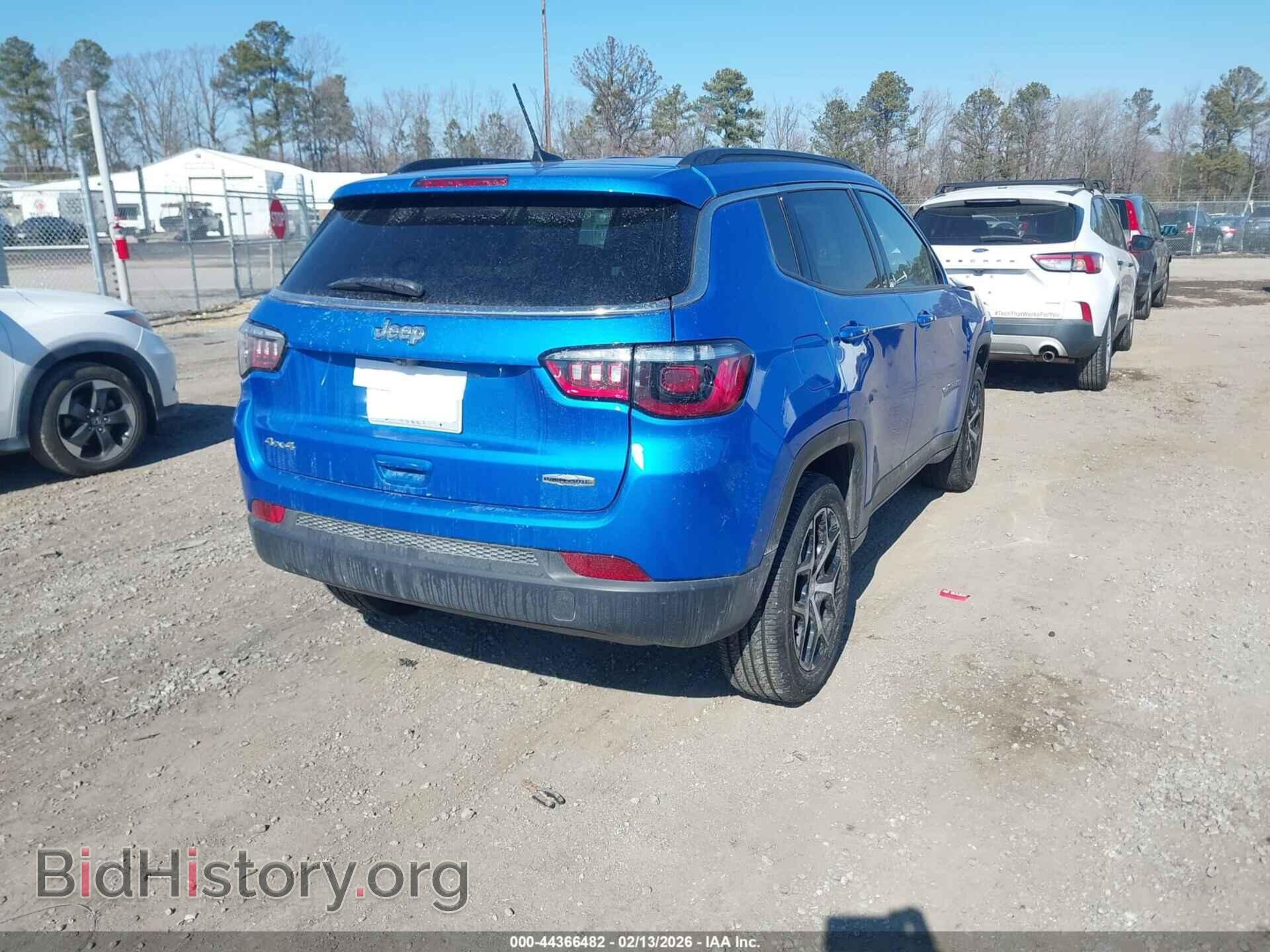 2024 JEEP COMPASS - VIN: 3C4NJDBN8RT603605 - Фото 4