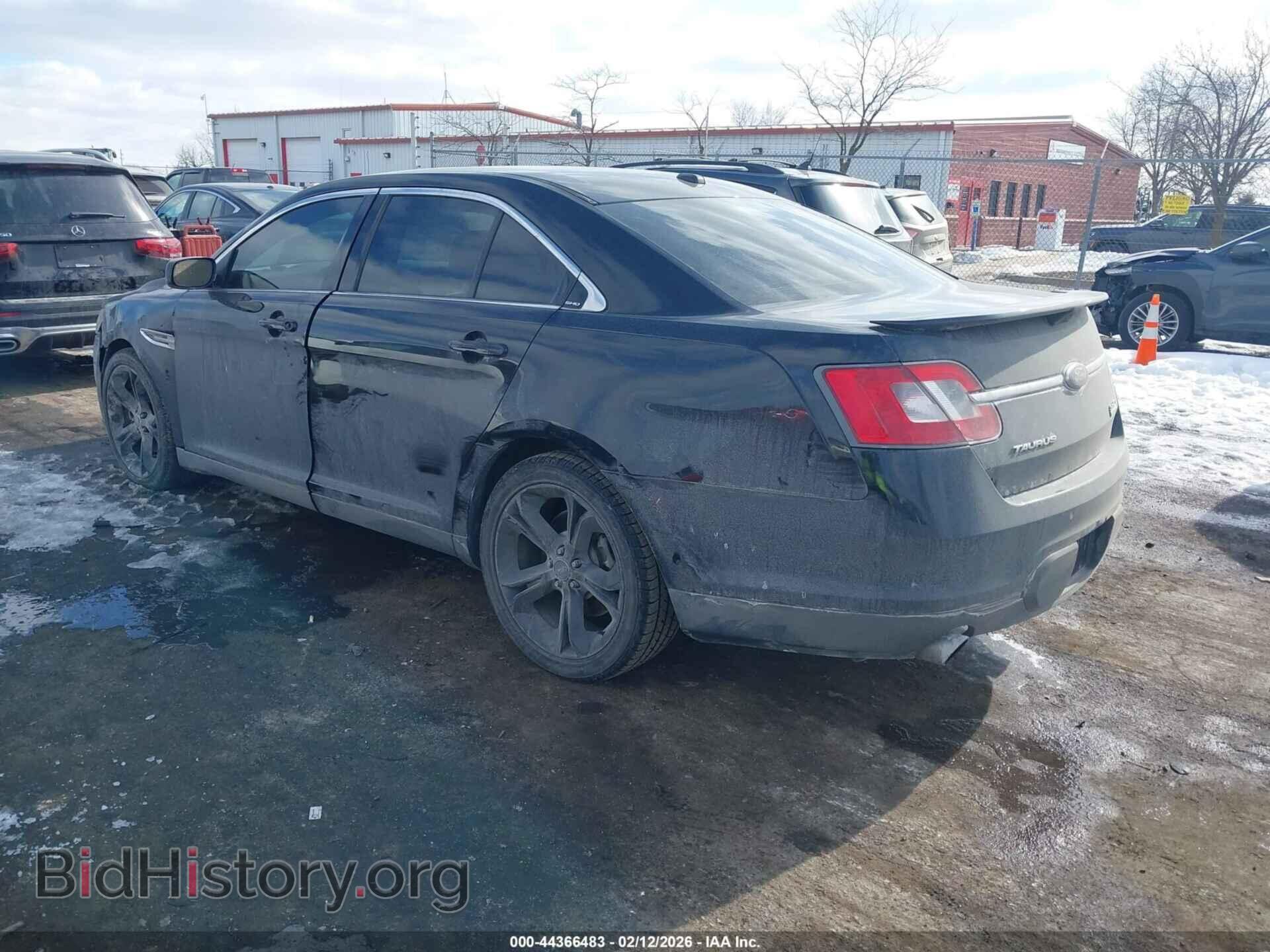2012 FORD TAURUS - VIN: 1FAHP2KT0CG142061 - Photo 3