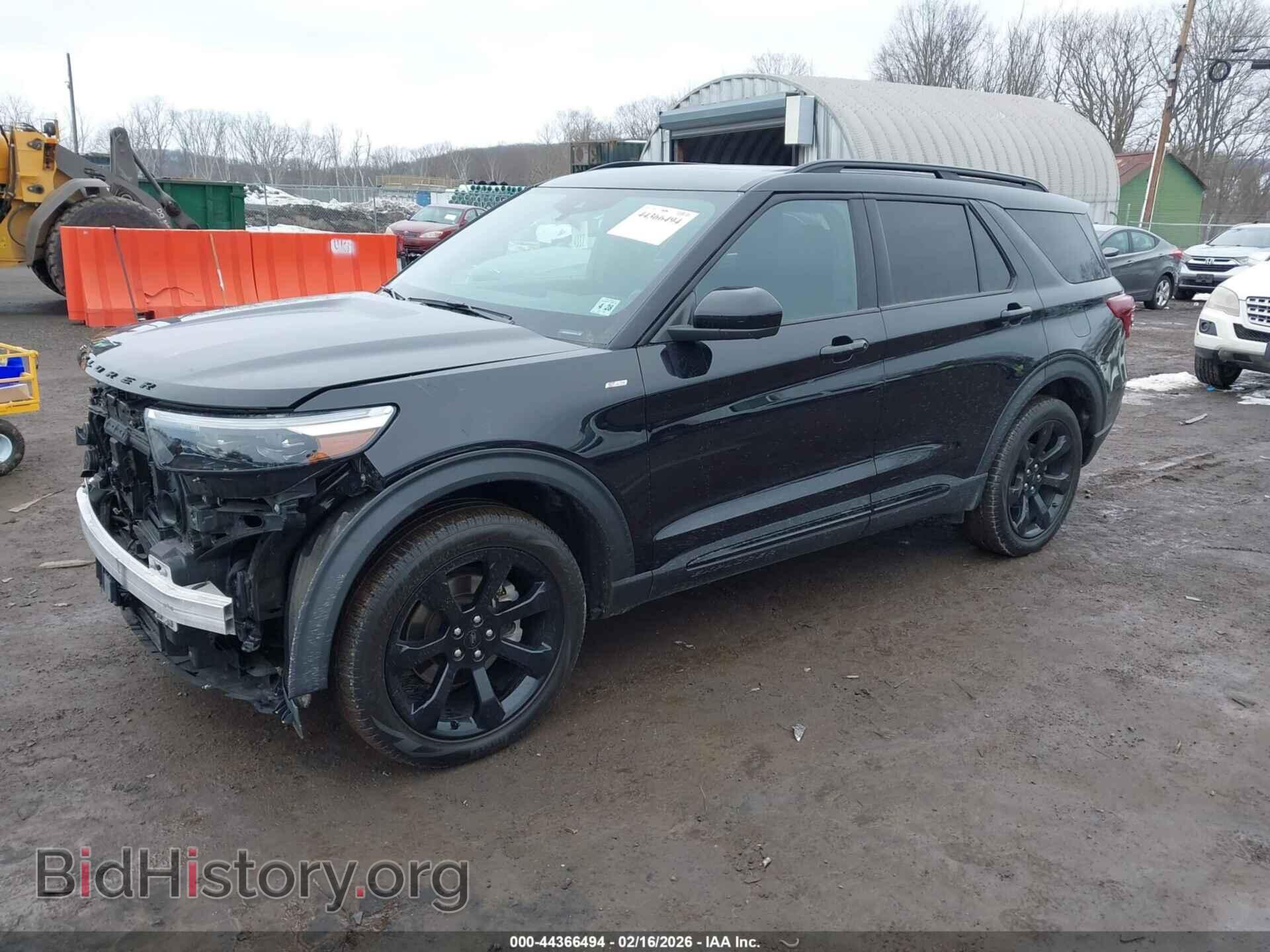 2023 FORD EXPLORER - VIN: 1FMSK8KH2PGB02093 - Фото 2