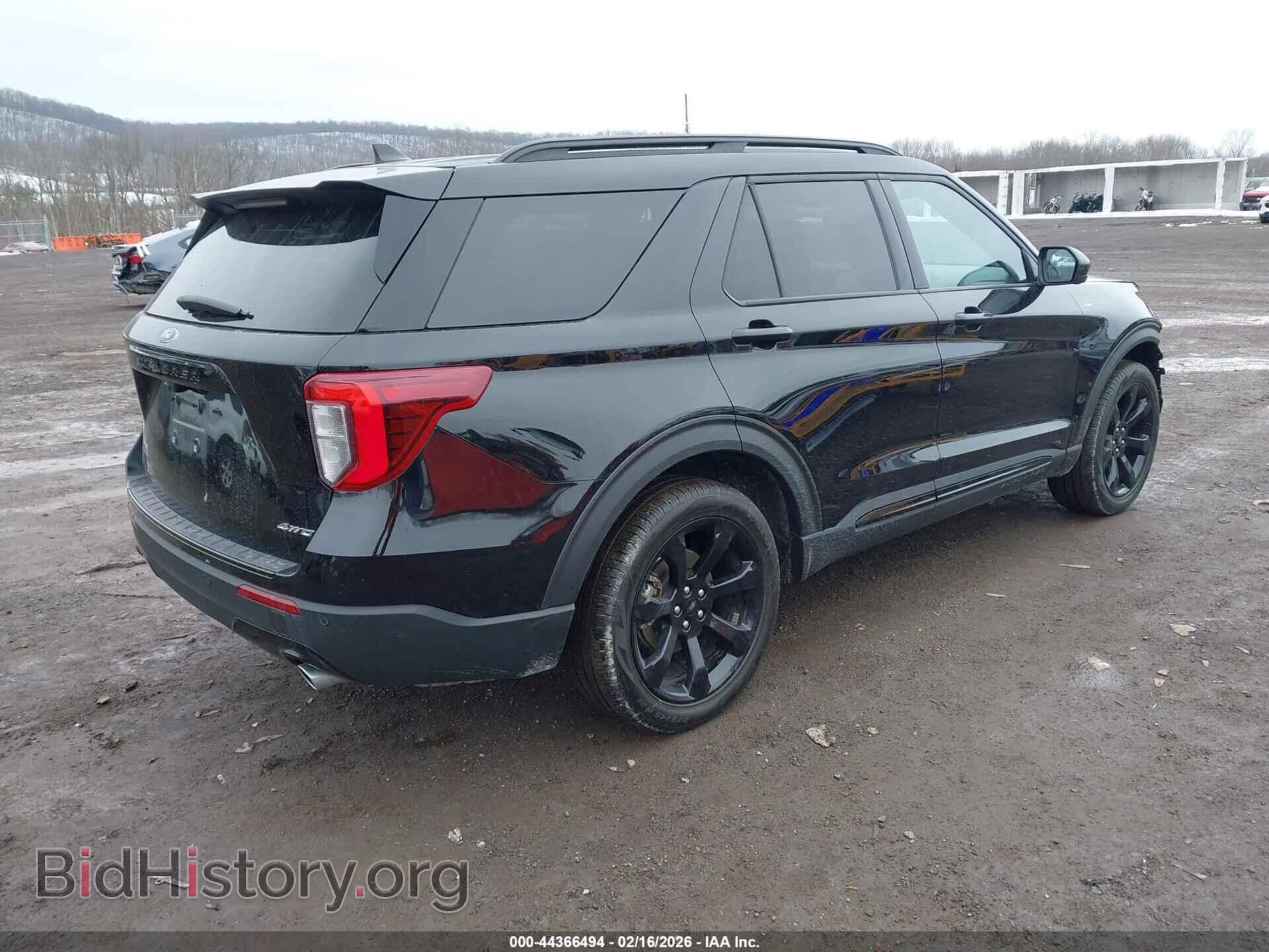 2023 FORD EXPLORER - VIN: 1FMSK8KH2PGB02093 - Фото 4