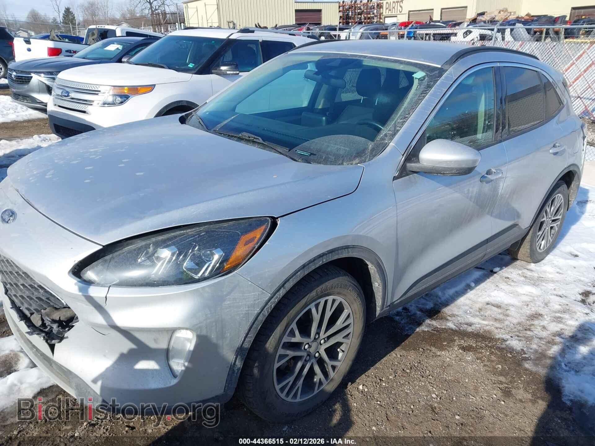 2020 FORD ESCAPE - VIN: 1FMCU9H66LUA52515 - Фото 2