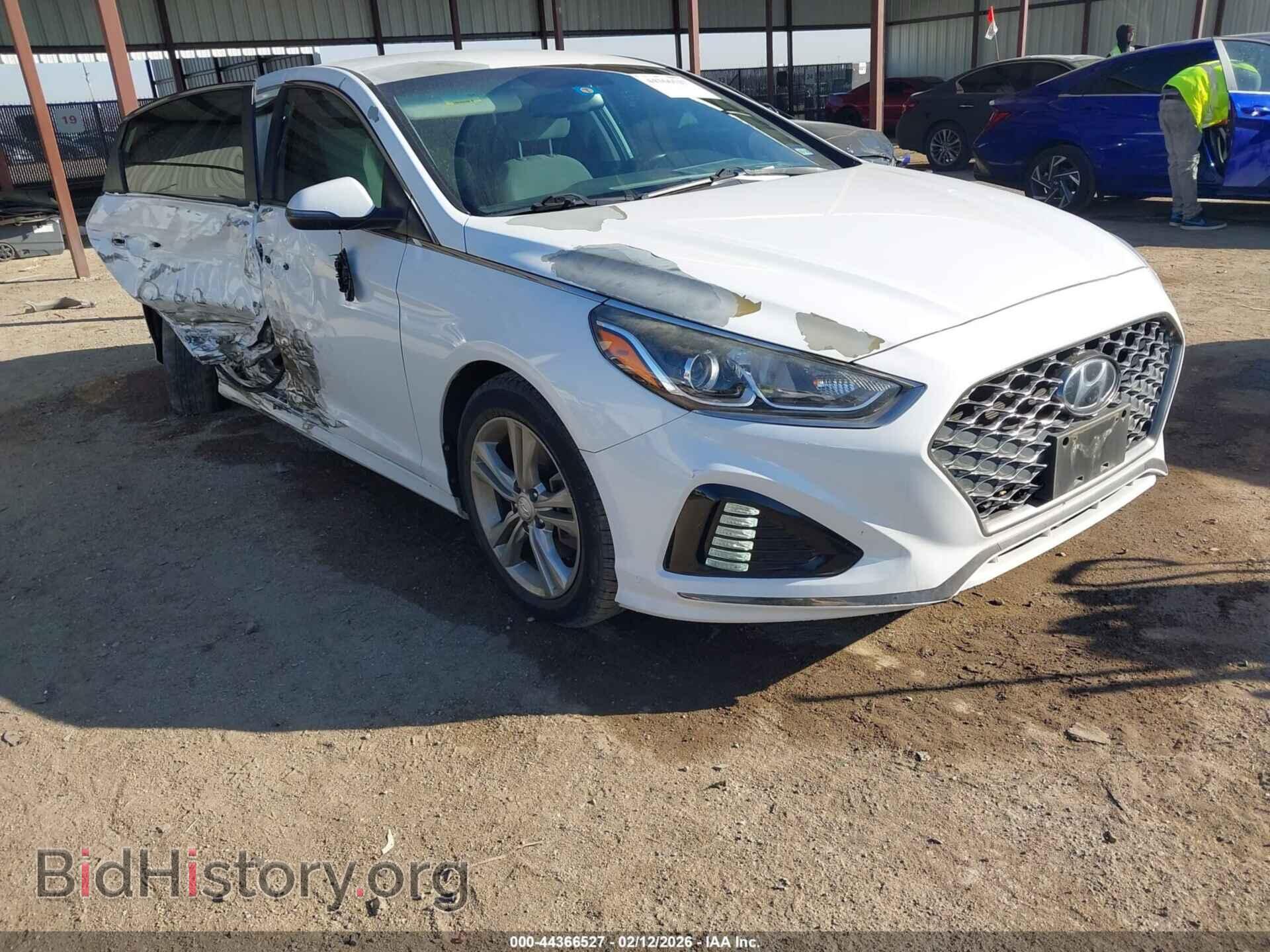 Фотография 5NPE34AFXKH786158 - HYUNDAI SONATA 2019