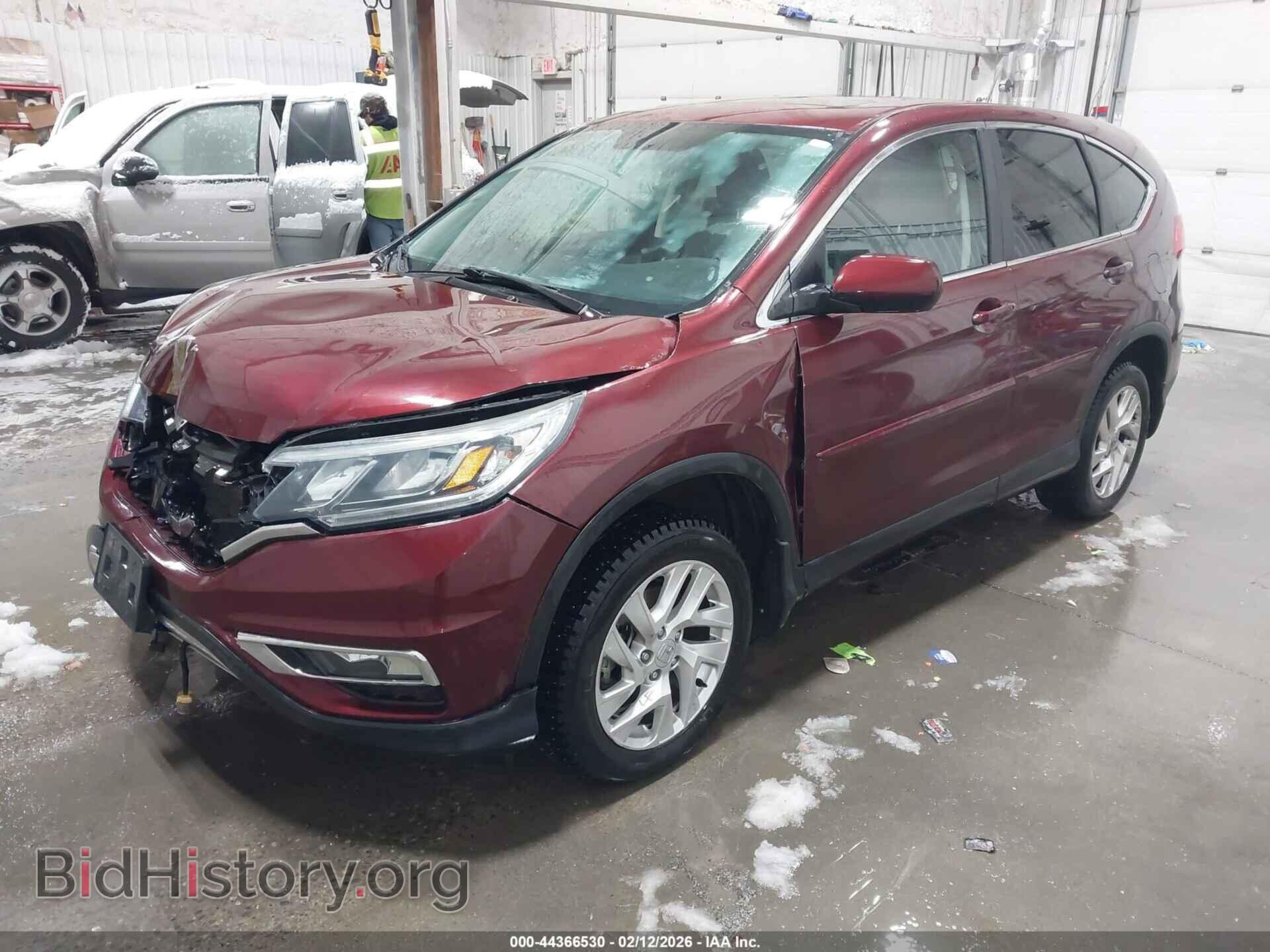 2016 HONDA CR-V - VIN: 2HKRM4H55GH604580 - Фото 2