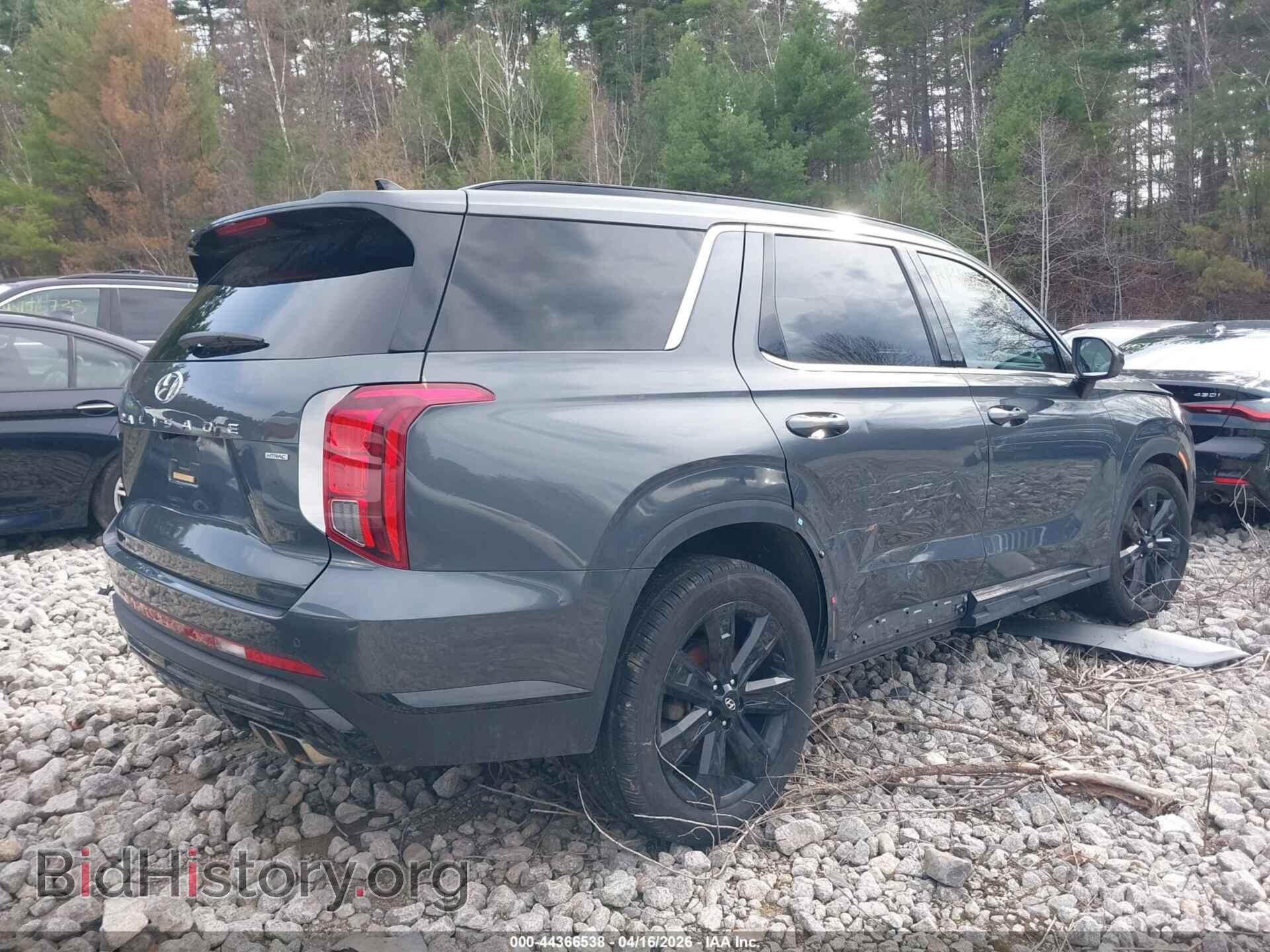 2023 HYUNDAI PALISADE - VIN: KM8R3DGEXPU547198 - Фото 4