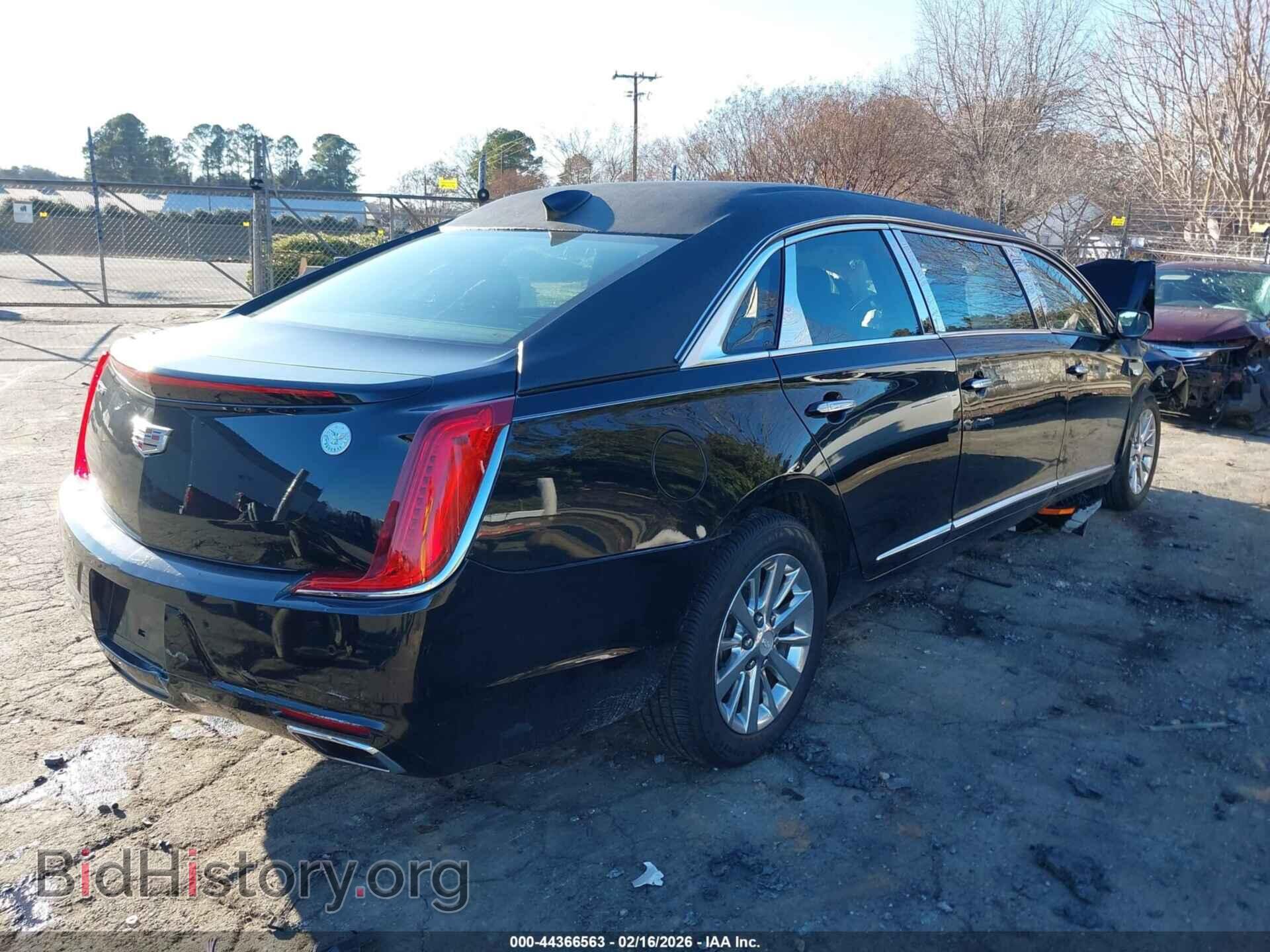 2019 CADILLAC XTS - VIN: 2GEXG6U38K9550497 - Фото 4