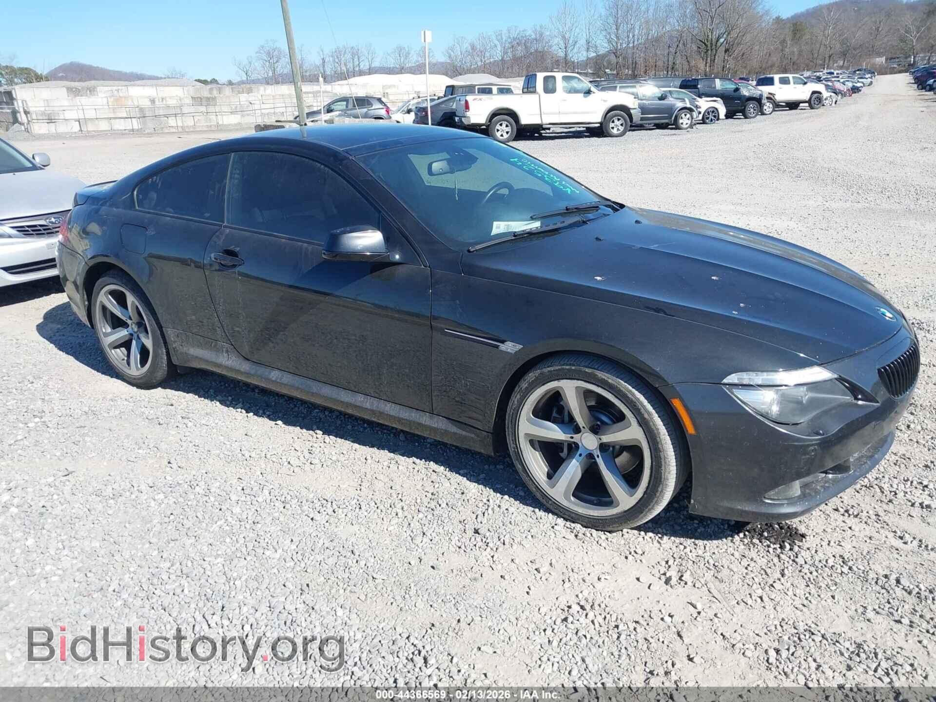 Фотография WBAEA5C59ACV93524 - BMW 650I 2010