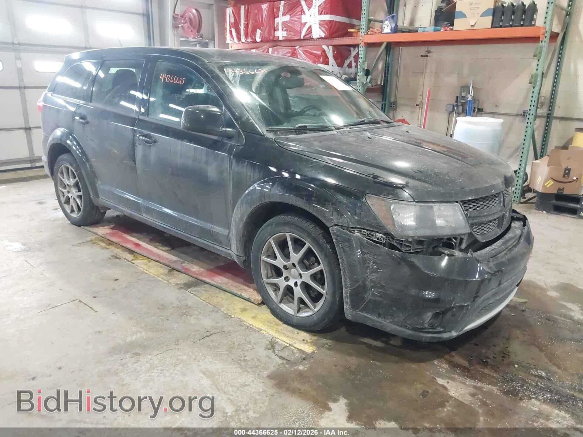 Фотография 3C4PDCEG9FT655117 - DODGE JOURNEY 2015