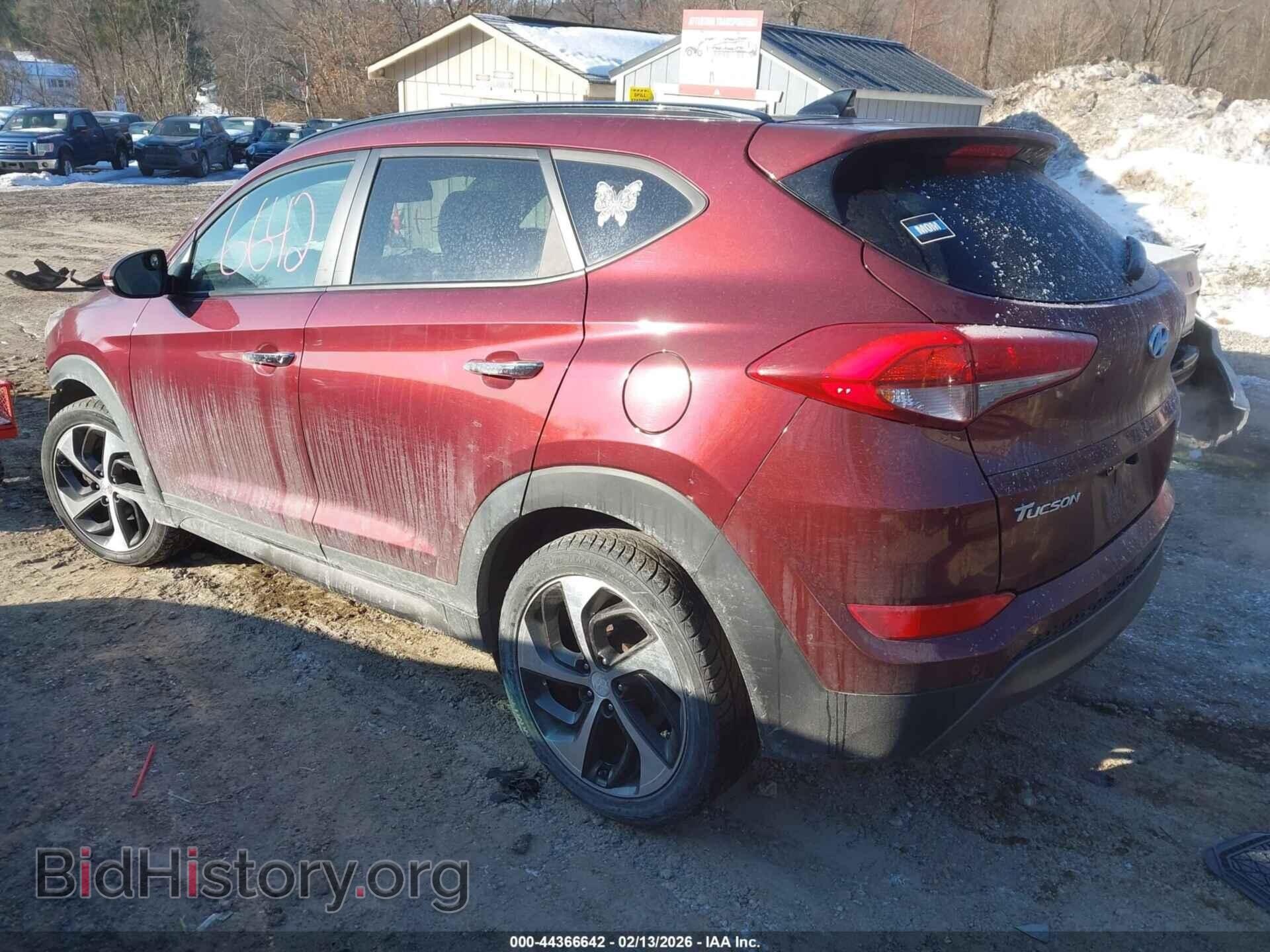 2016 HYUNDAI TUCSON - VIN: KM8J3CA2XGU069659 - Фото 3