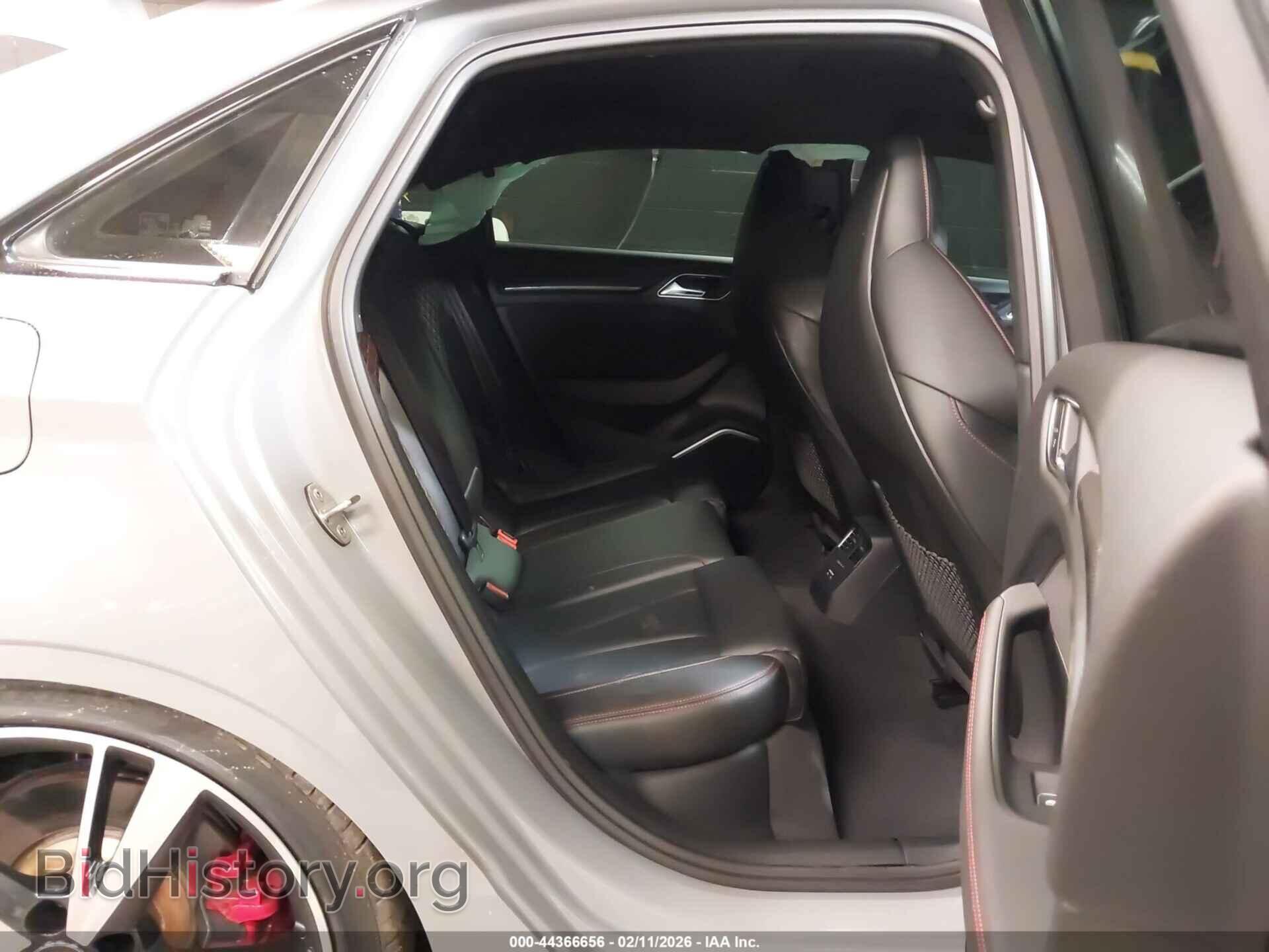 2019 AUDI RS 3 - VIN: WUABWGFF2KA902998 - Фото 8