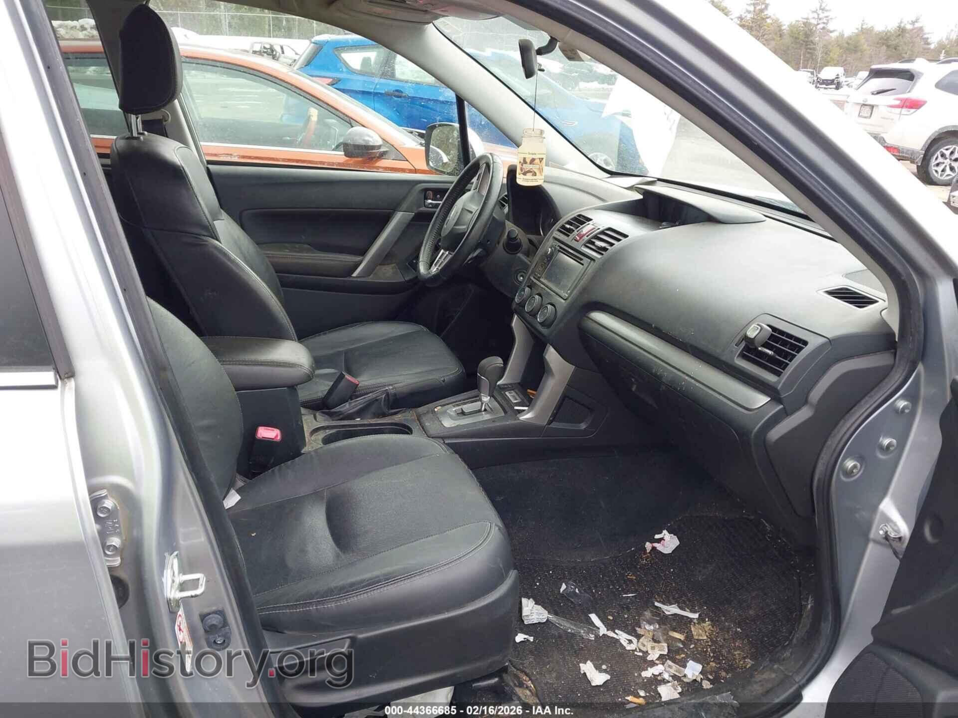 2014 SUBARU FORESTER - VIN: JF2SJAJC5EH538241 - Фото 5