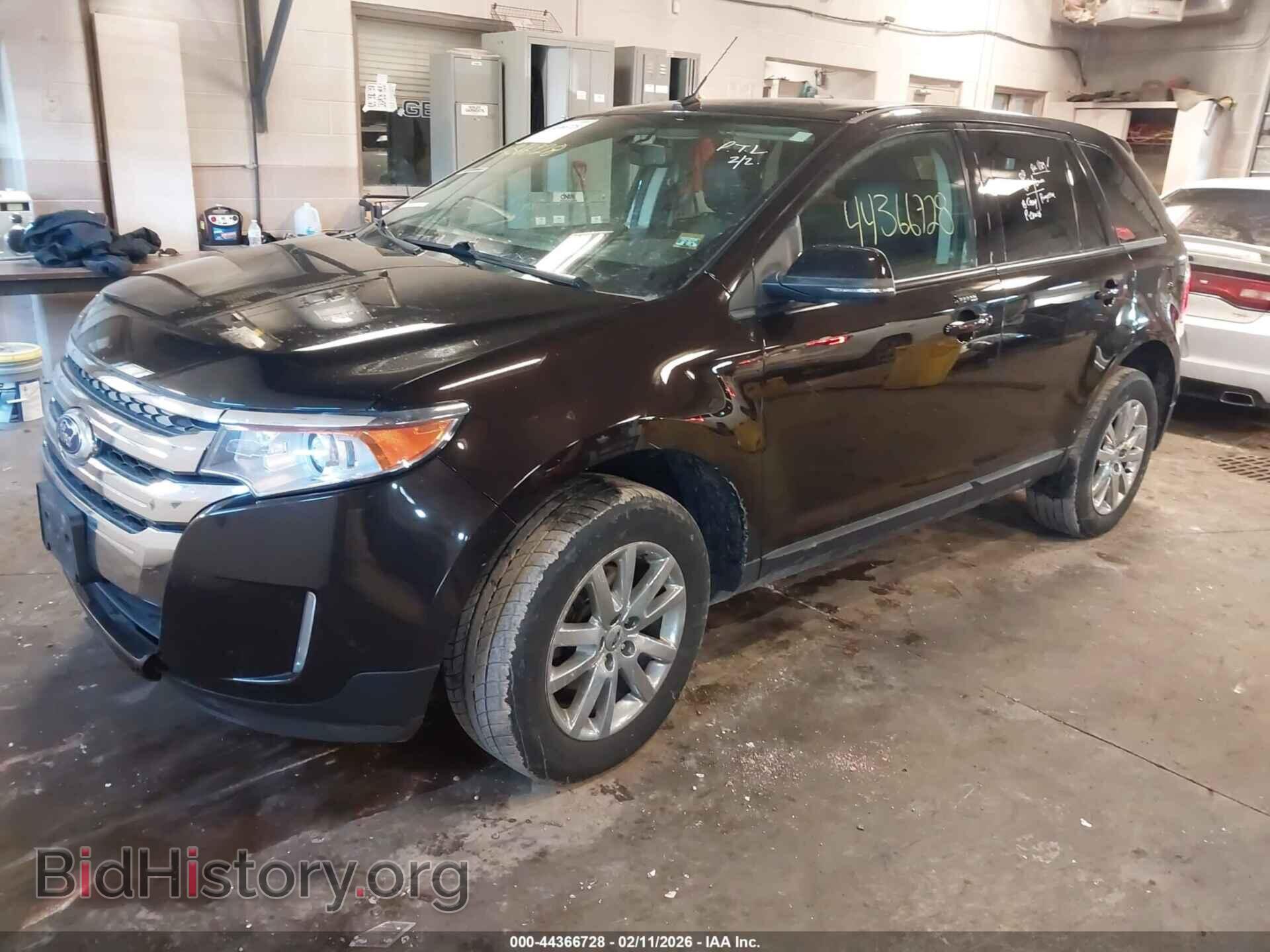2013 FORD EDGE - VIN: 2FMDK4JC1DBC57535 - Фото 2