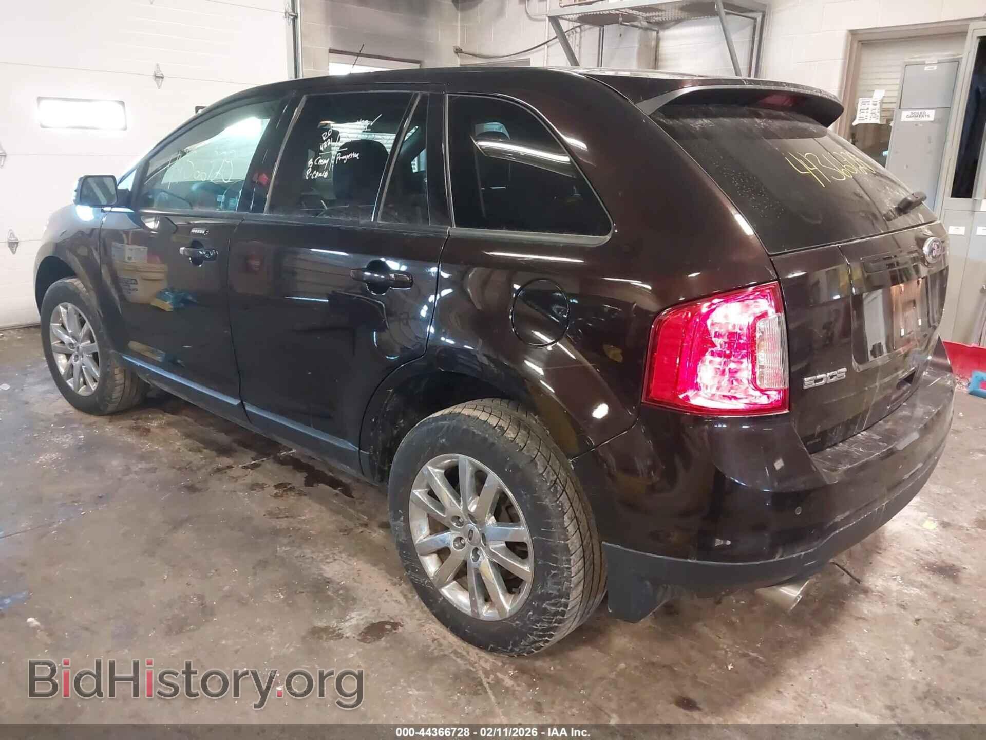 2013 FORD EDGE - VIN: 2FMDK4JC1DBC57535 - Фото 3