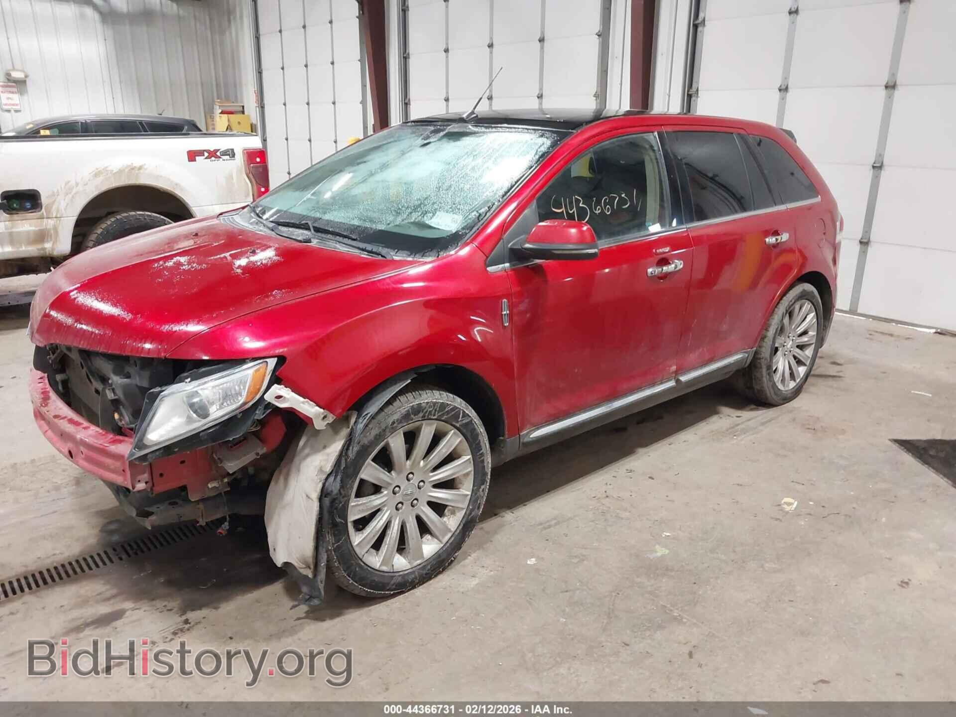 2012 LINCOLN MKX - VIN: 2LMDJ8JK2CBL16810 - Photo 2