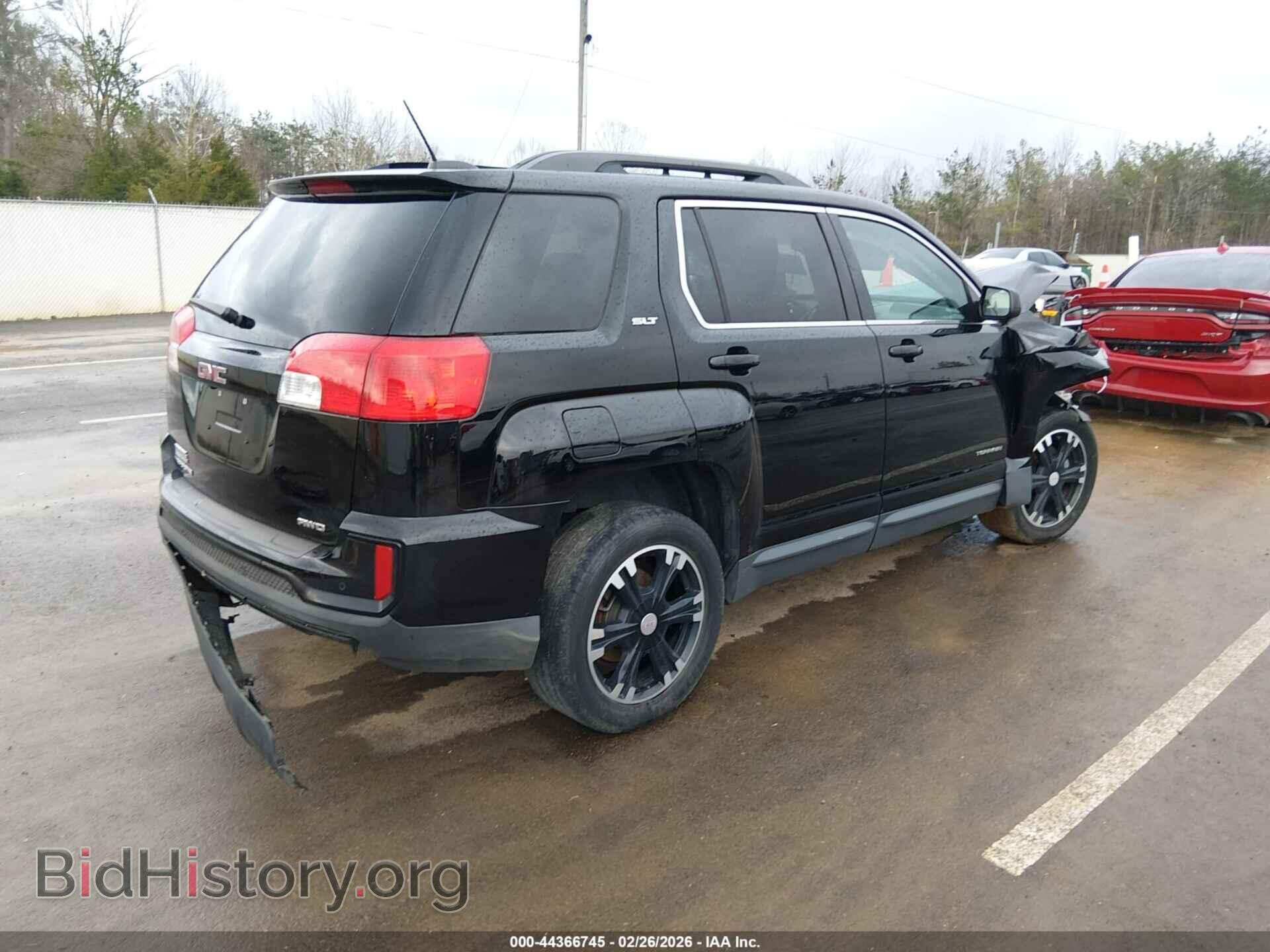 2017 GMC TERRAIN - VIN: 2GKFLUEK3H6183100 - Photo 4