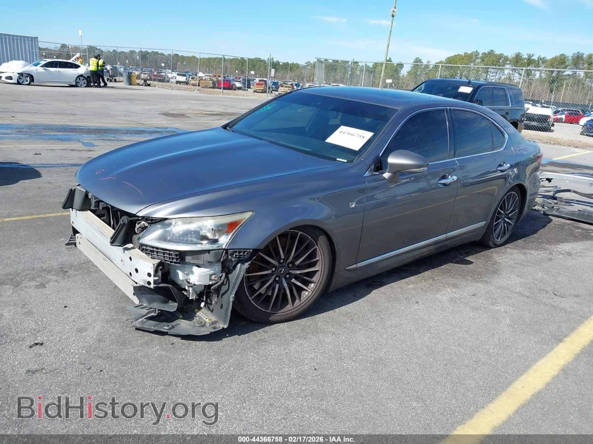 2014 LEXUS LS 460 - VIN: JTHBL5EF6E5131243 - Фото 2