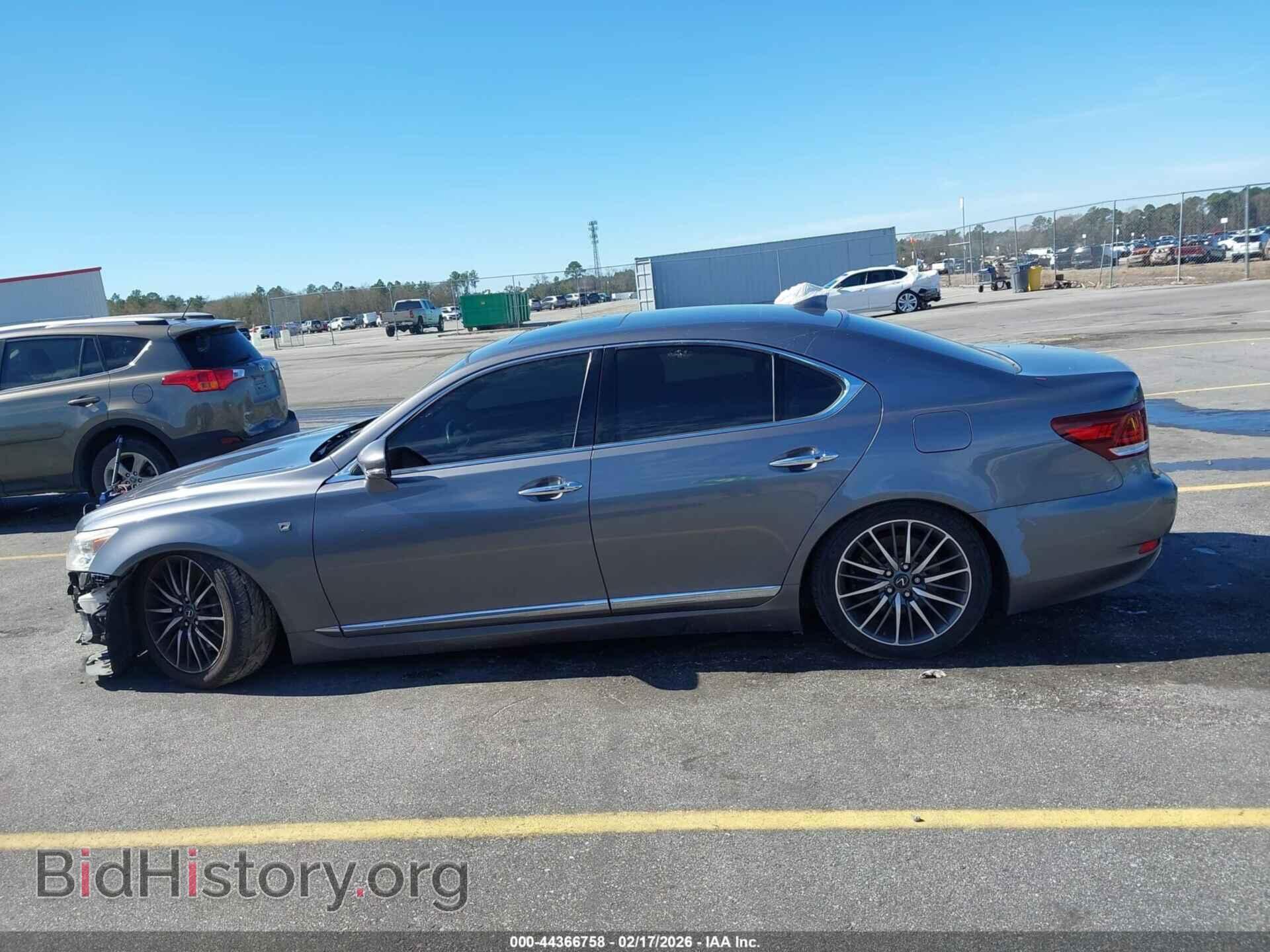 2014 LEXUS LS 460 - VIN: JTHBL5EF6E5131243 - Фото 14