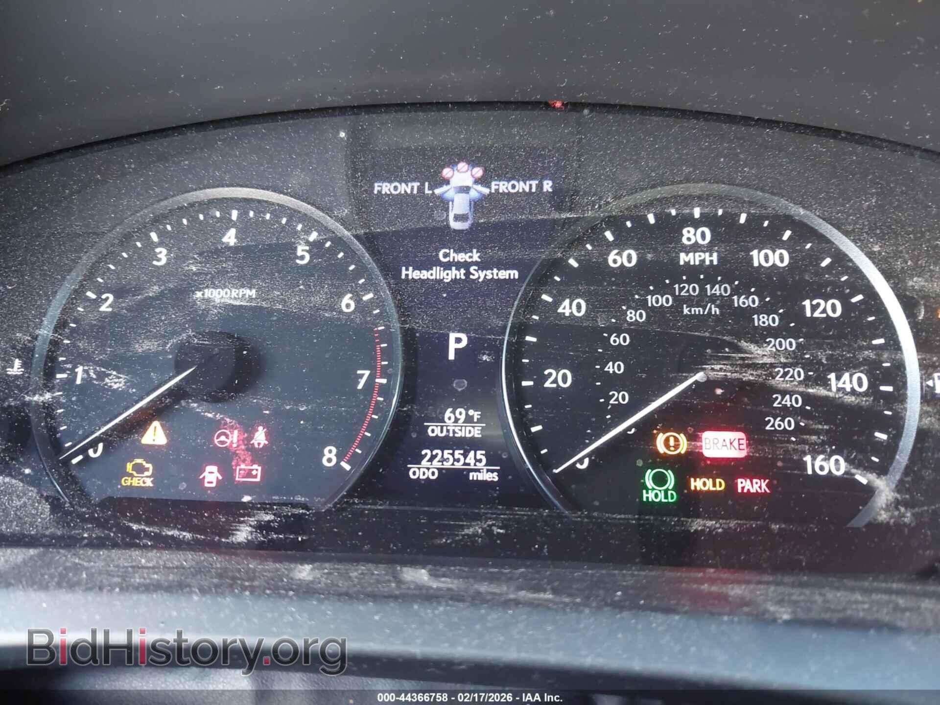 2014 LEXUS LS 460 - VIN: JTHBL5EF6E5131243 - Фото 7