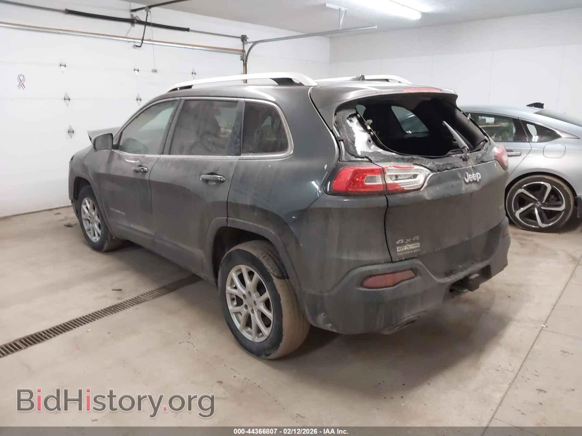 2017 JEEP CHEROKEE - VIN: 1C4PJMCS0HW551344 - Фото 3