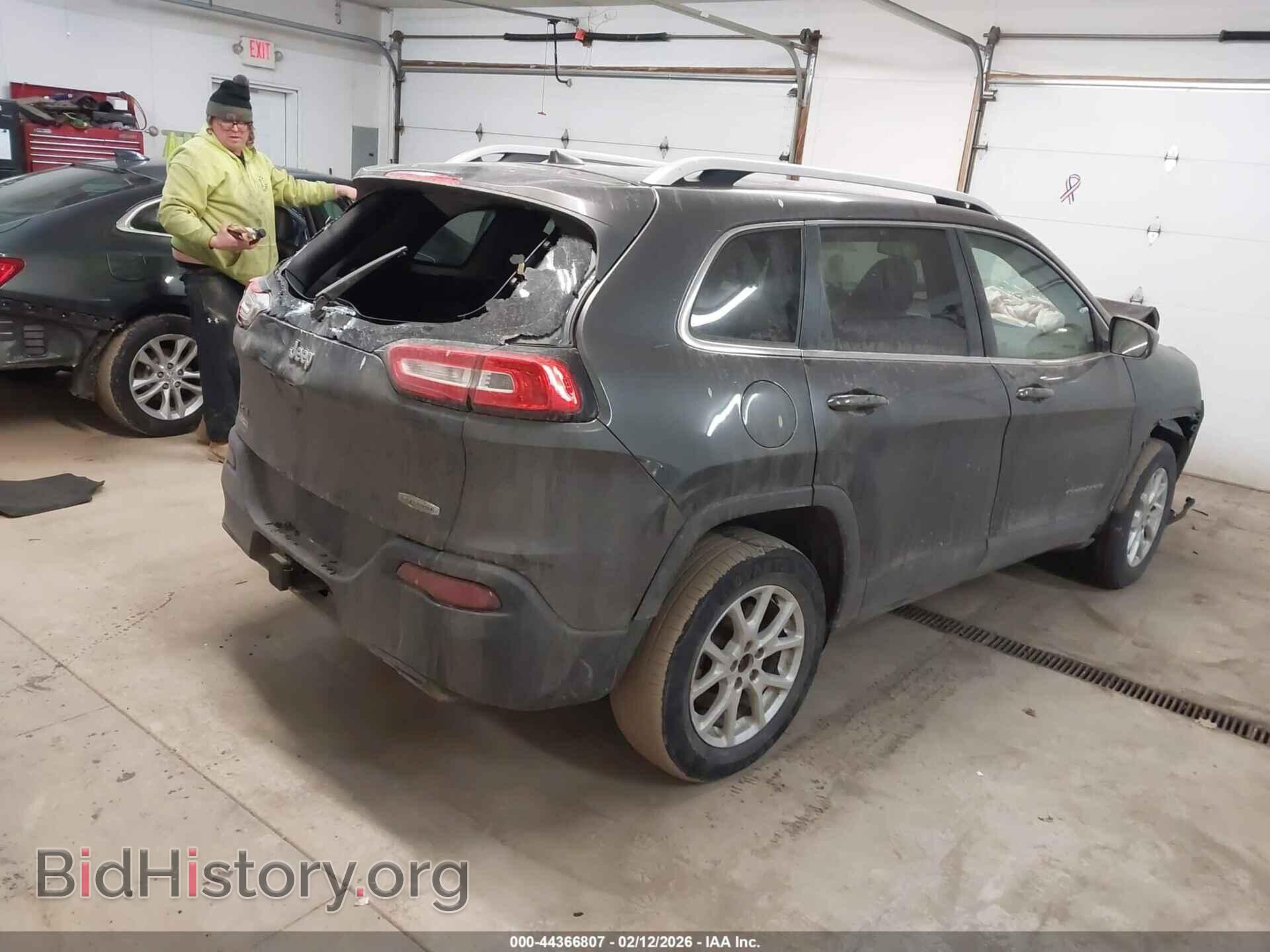 2017 JEEP CHEROKEE - VIN: 1C4PJMCS0HW551344 - Фото 4