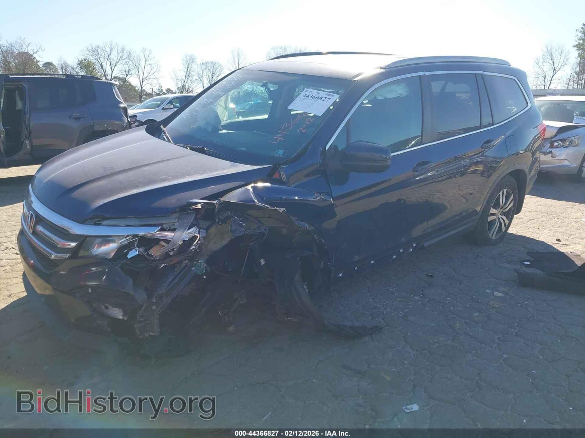 2016 HONDA PILOT - VIN: 5FNYF6H5XGB043308 - Фото 2