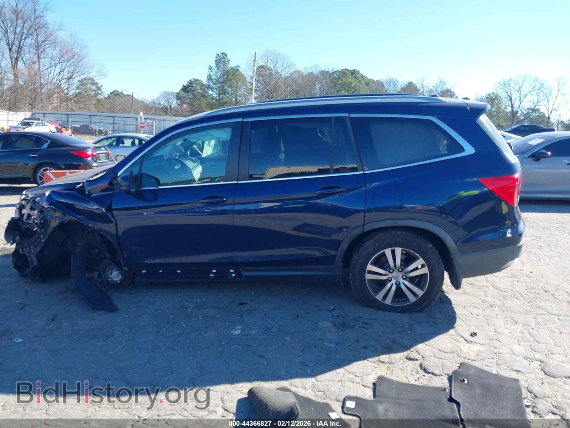 2016 HONDA PILOT - VIN: 5FNYF6H5XGB043308 - Фото 13