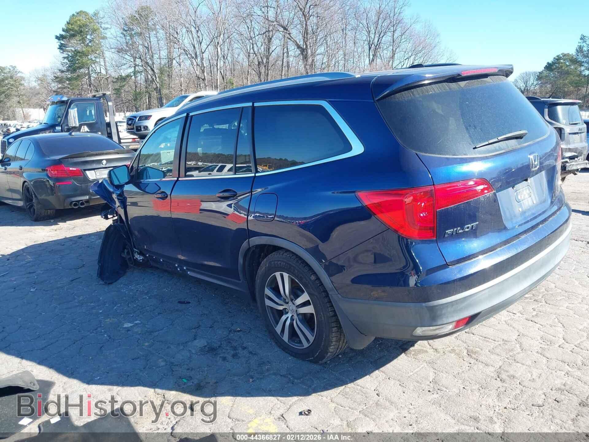 2016 HONDA PILOT - VIN: 5FNYF6H5XGB043308 - Фото 3