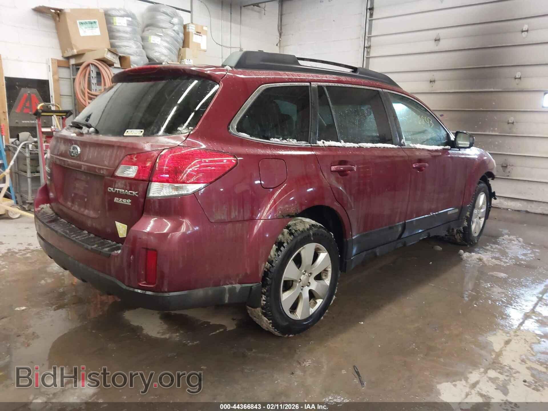 2011 SUBARU OUTBACK - VIN: 4S4BRBCC4B3371921 - Фото 4