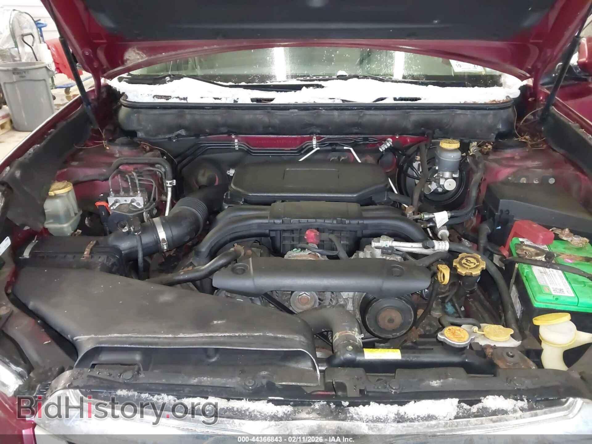 2011 SUBARU OUTBACK - VIN: 4S4BRBCC4B3371921 - Фото 10