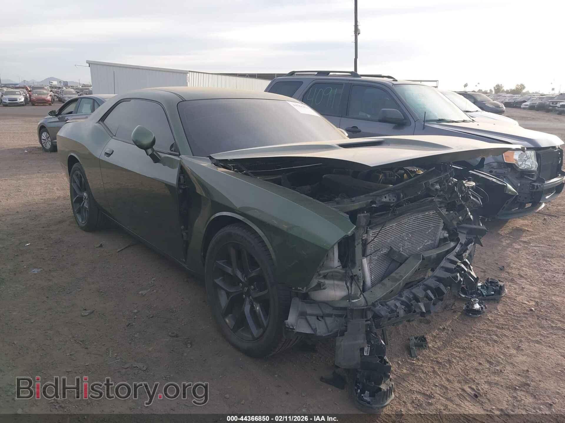 Фотография 2C3CDZAG3KH587024 - DODGE CHALLENGER 2019