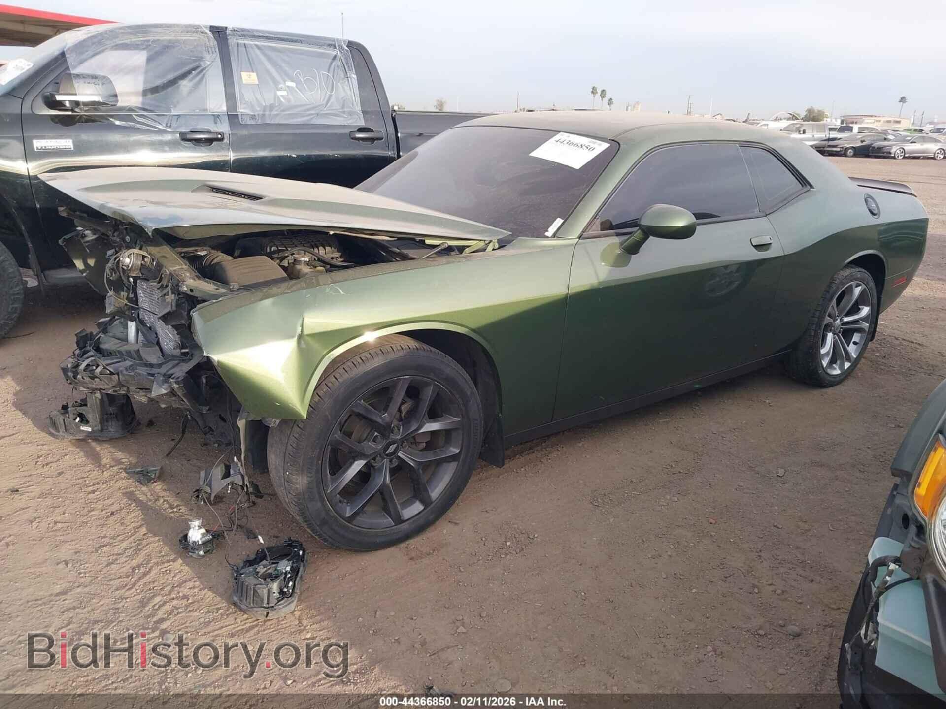 2019 DODGE CHALLENGER - VIN: 2C3CDZAG3KH587024 - Photo 2