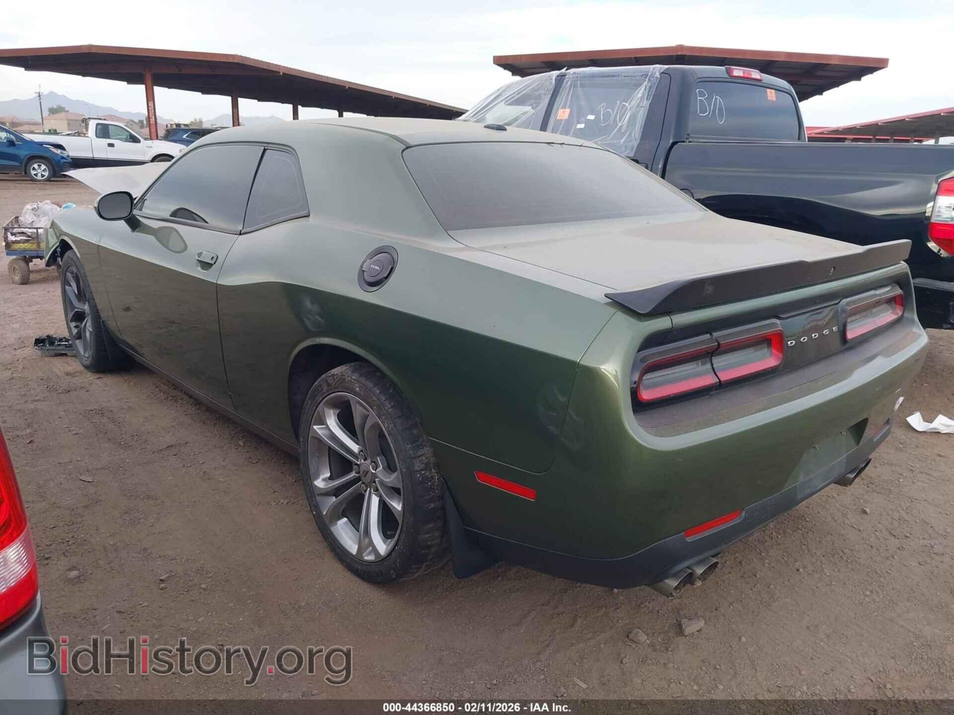 2019 DODGE CHALLENGER - VIN: 2C3CDZAG3KH587024 - Photo 3