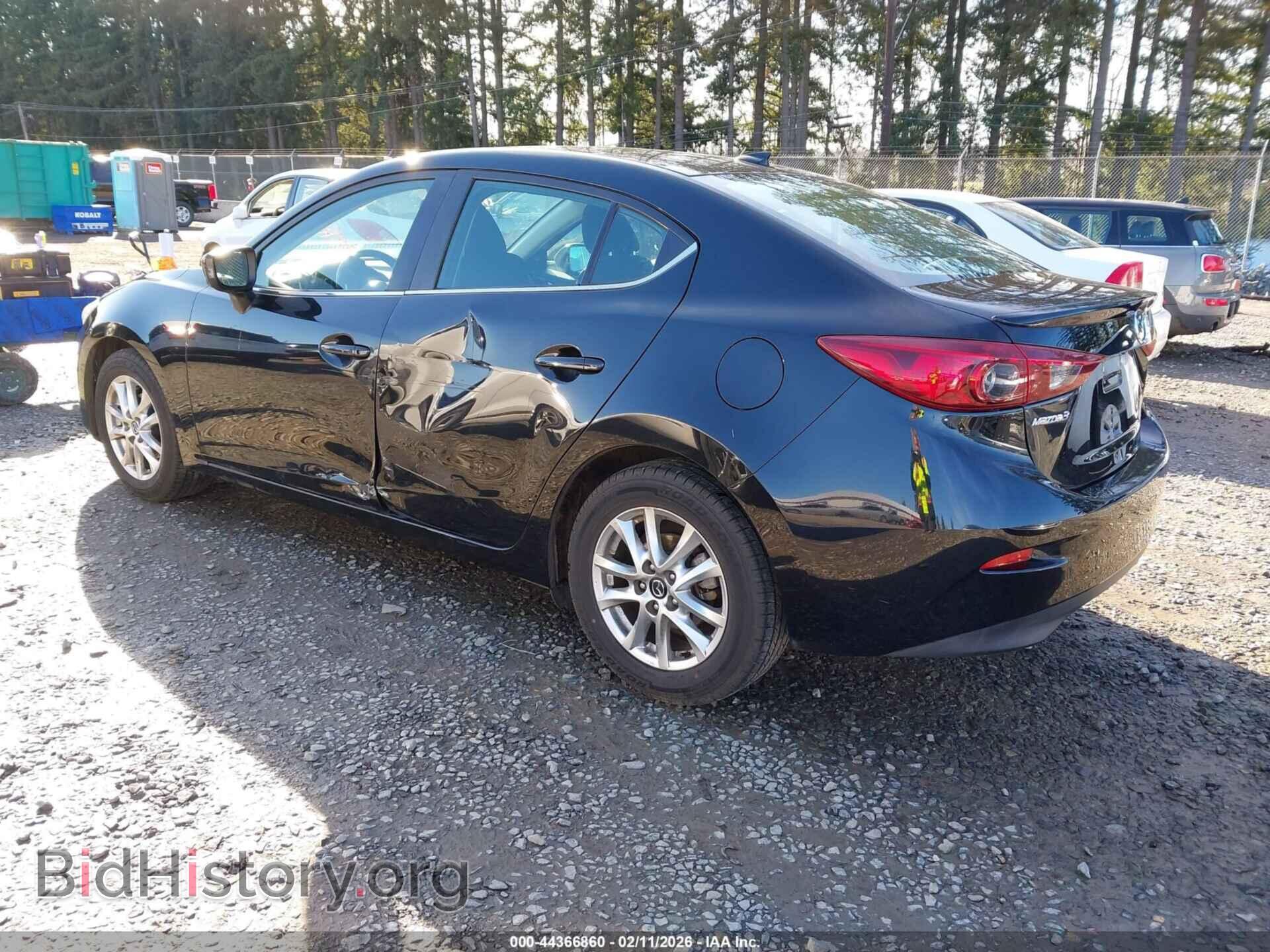 2014 MAZDA MAZDA3 - VIN: 3MZBM1V71EM112851 - Фото 3