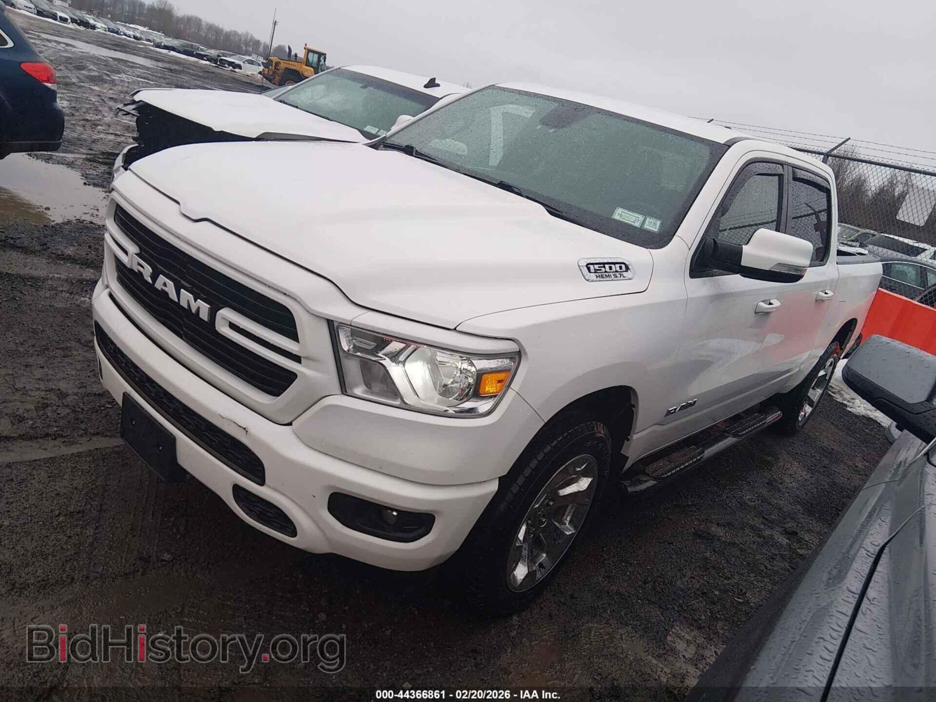 2019 RAM 1500 - VIN: 1C6SRFFT7KN606539 - Фото 2