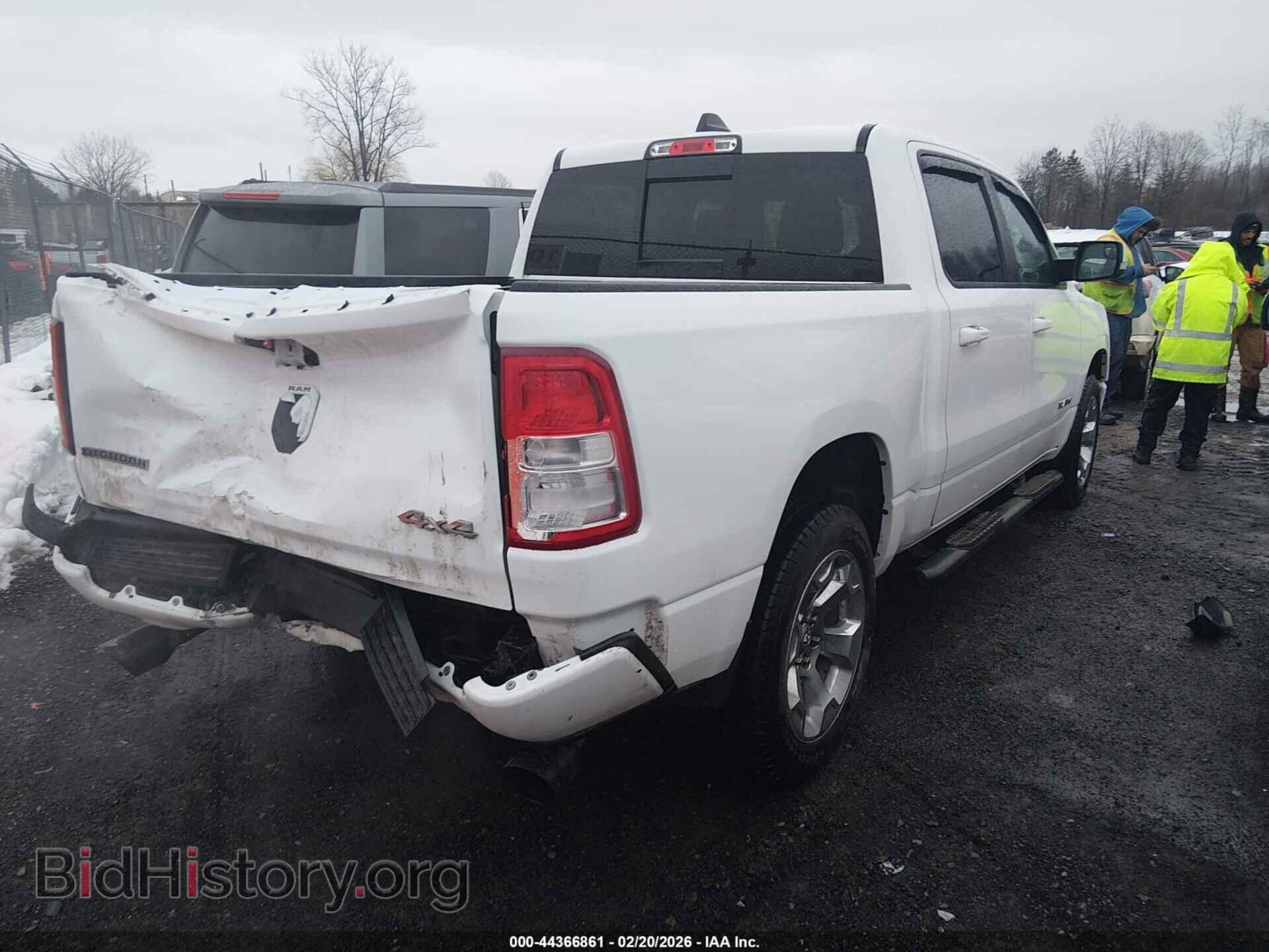 2019 RAM 1500 - VIN: 1C6SRFFT7KN606539 - Фото 4