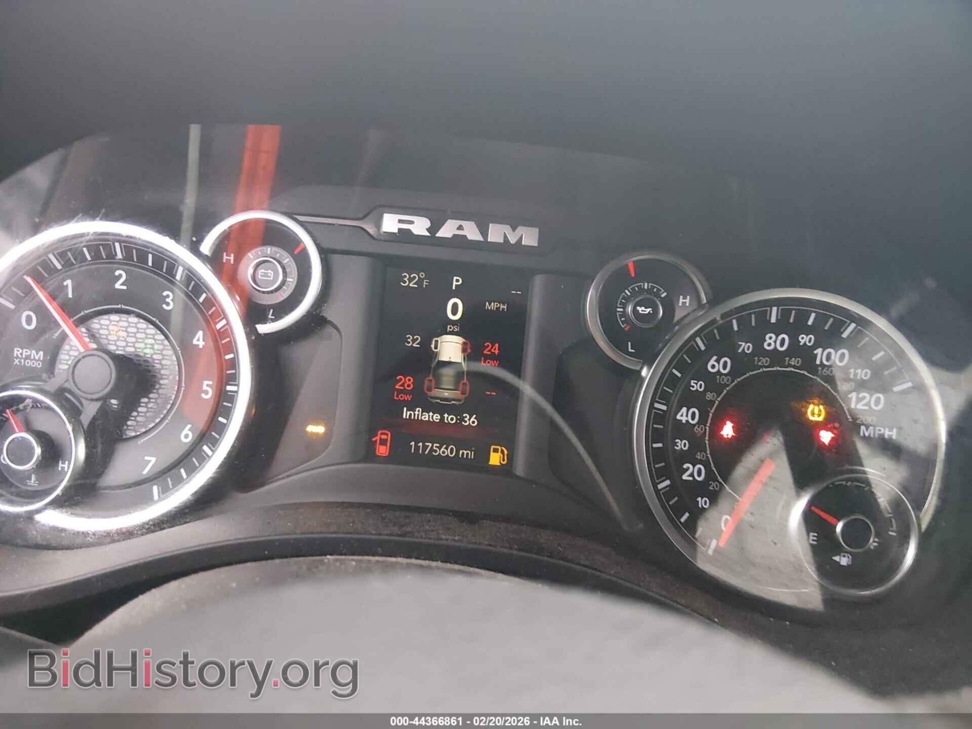 2019 RAM 1500 - VIN: 1C6SRFFT7KN606539 - Фото 7