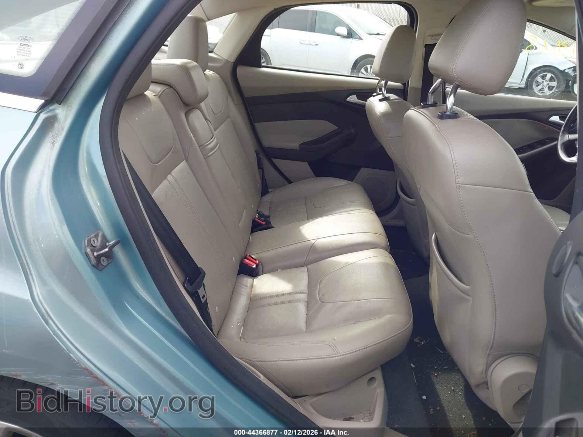 2012 FORD FOCUS - VIN: 1FAHP3H29CL344246 - Photo 8